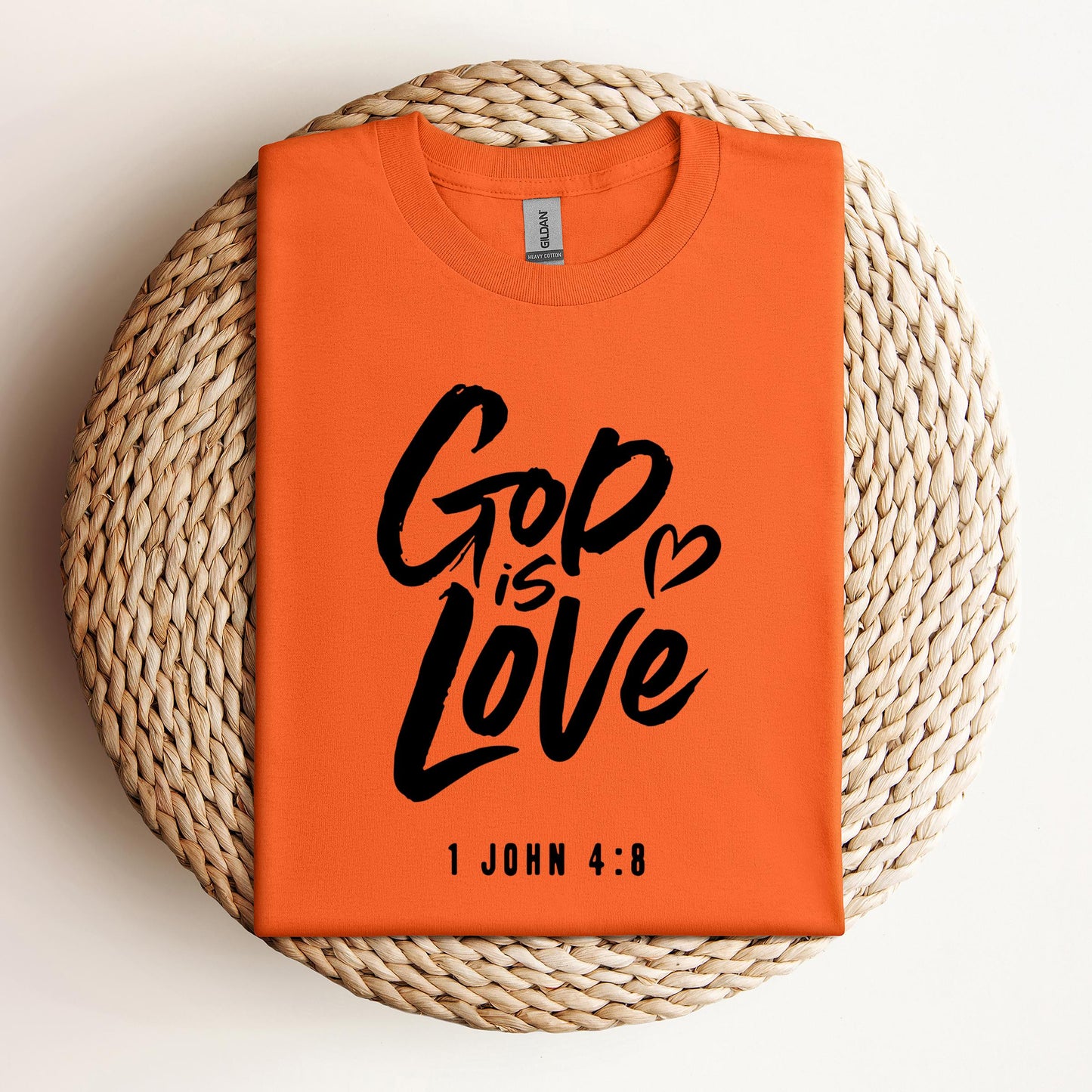 God Is Love 1 John 4.8