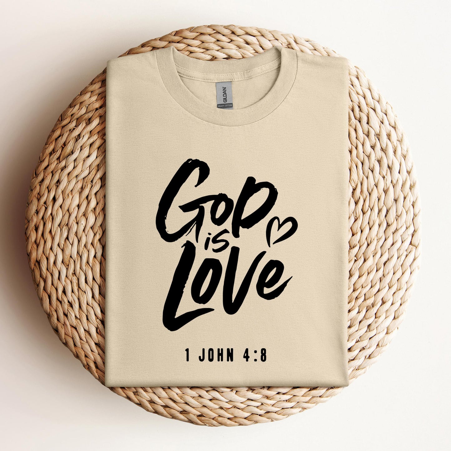 God Is Love 1 John 4.8