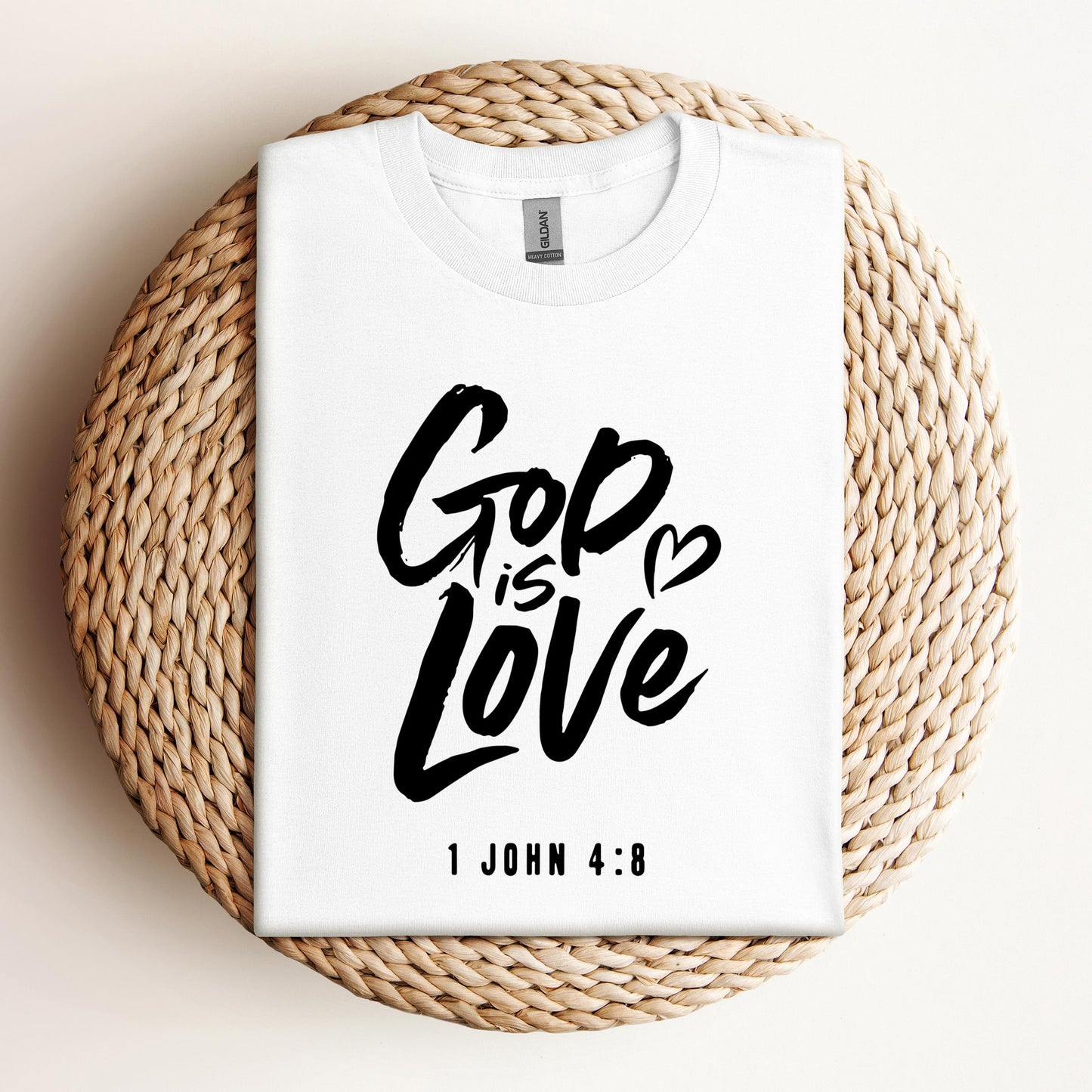God Is Love 1 John 4.8