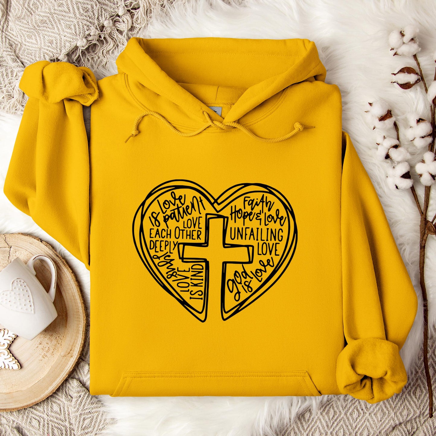 God Is Love Hoodie