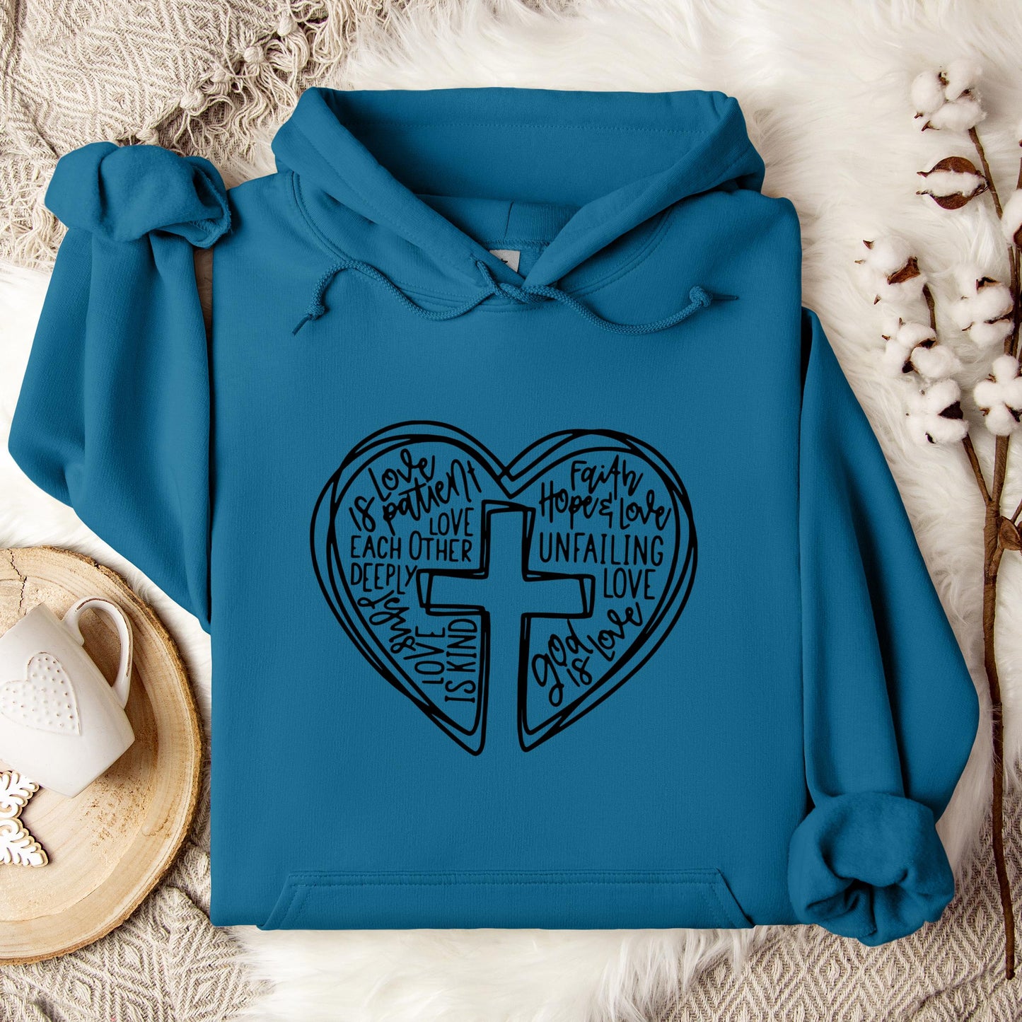 God Is Love Hoodie