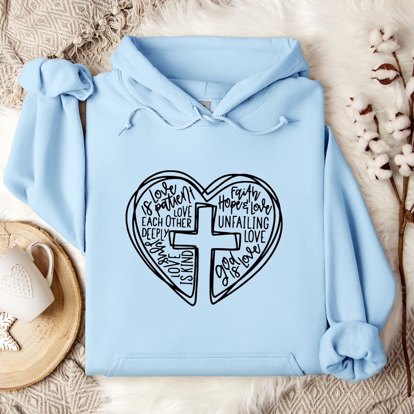 God Is Love Hoodie