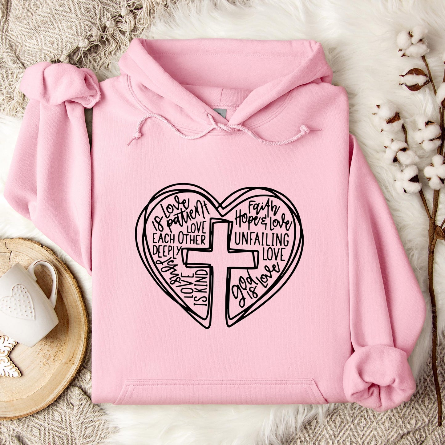 God Is Love Hoodie