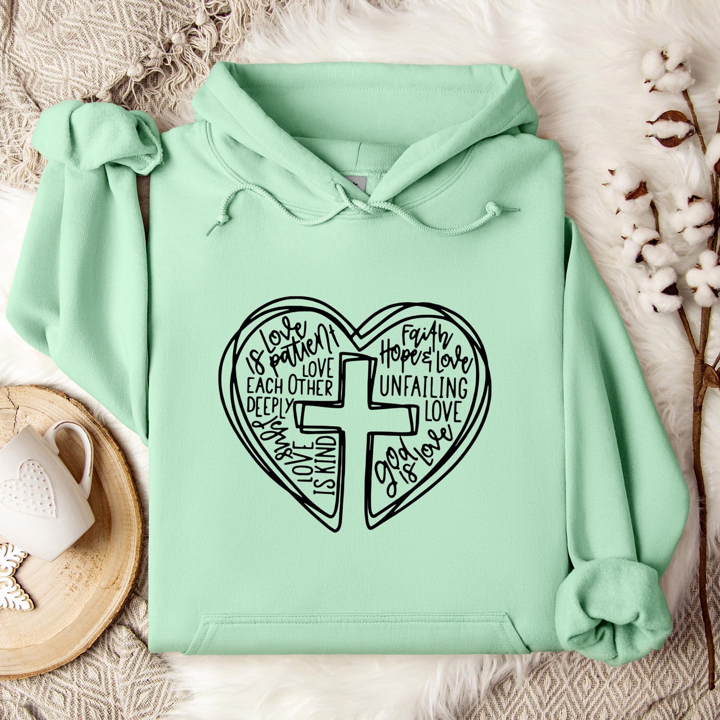 God Is Love Hoodie