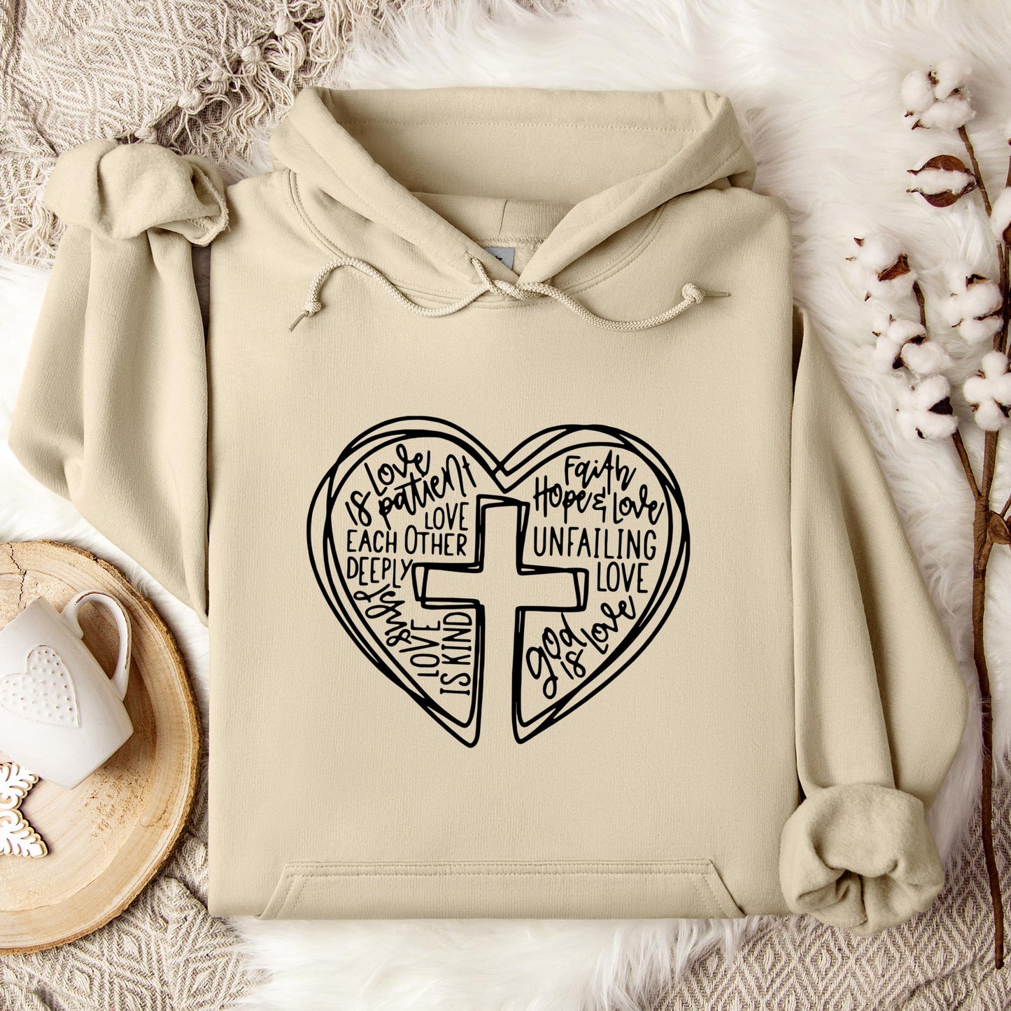 God Is Love Hoodie