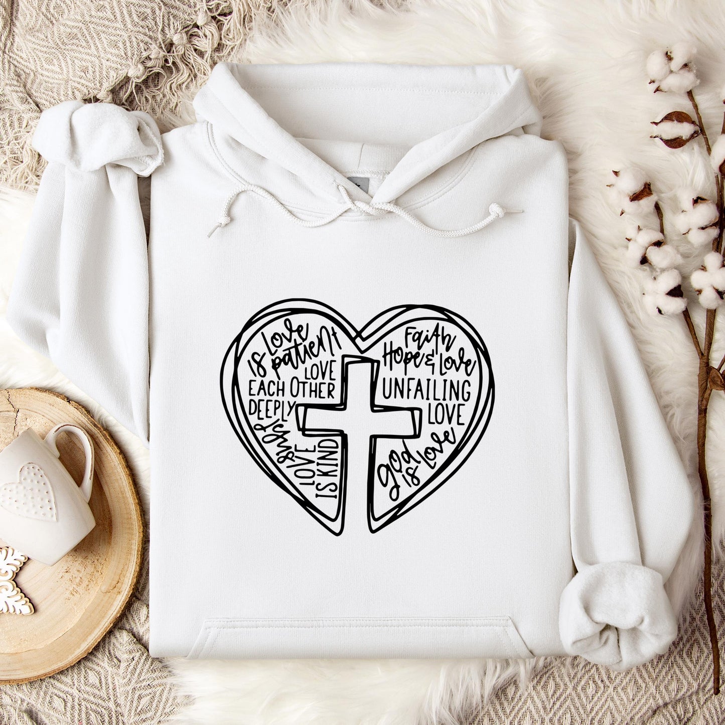 God Is Love Hoodie