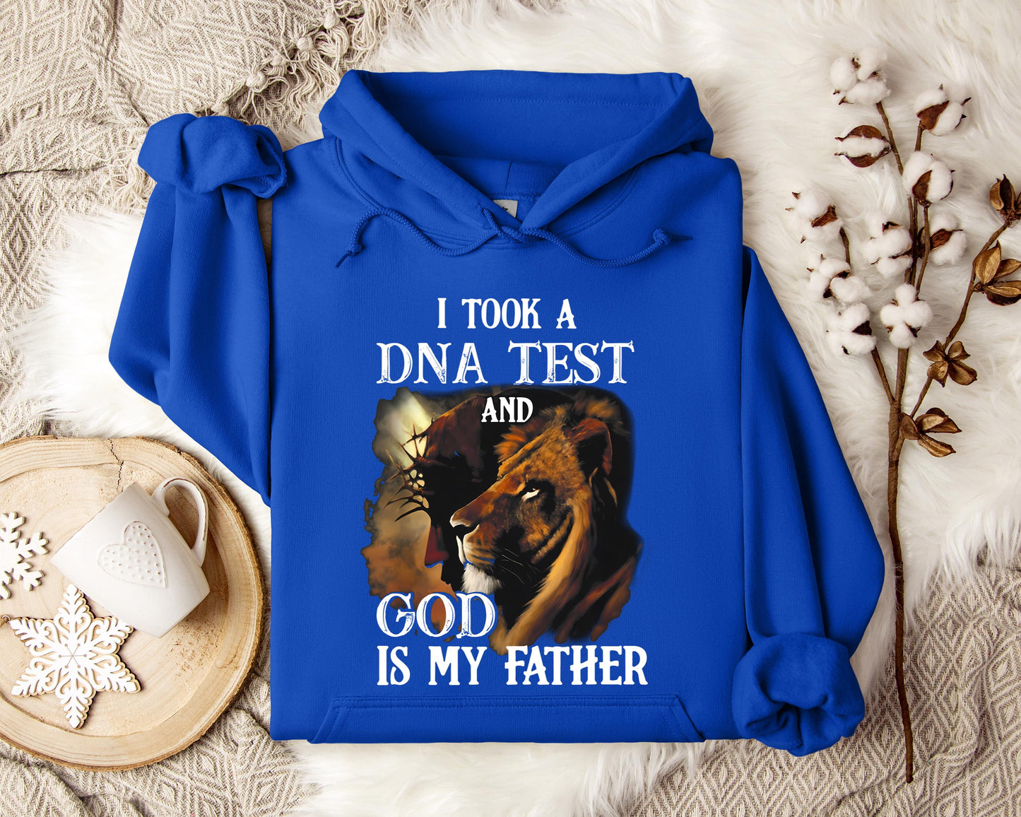 God Is My Father Hoodie