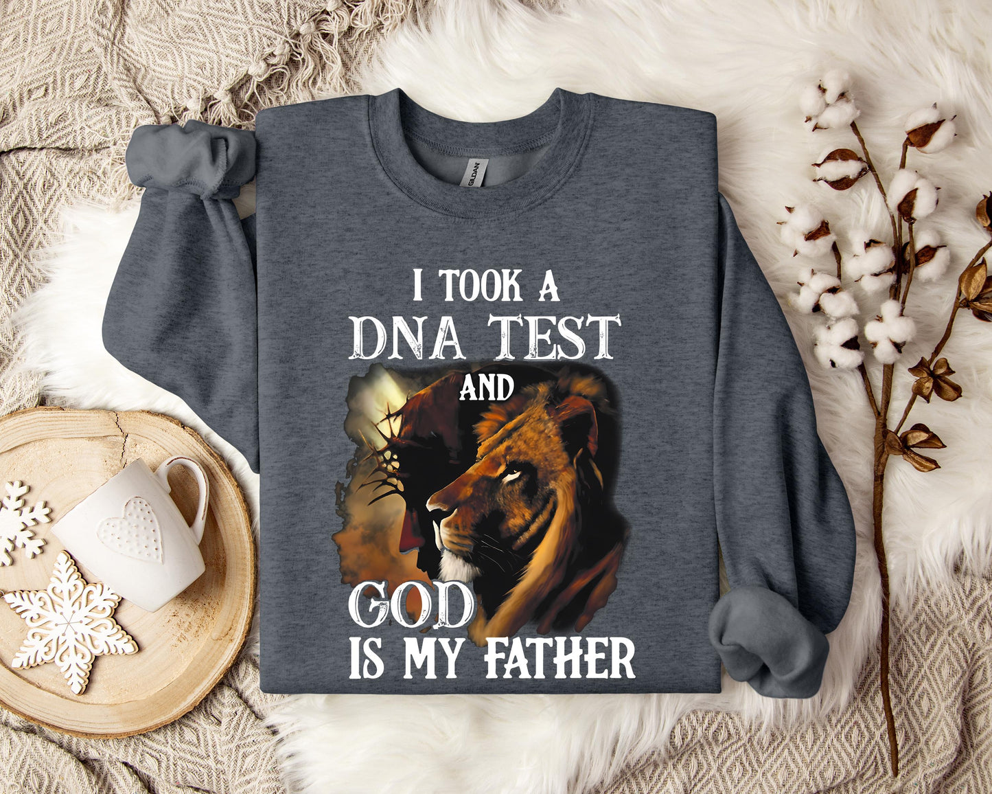 God Is My Father Sweatshirt