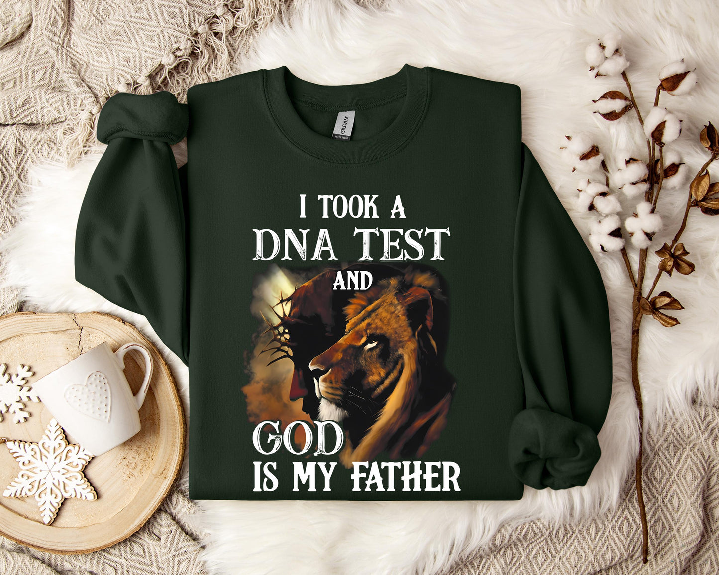 God Is My Father Sweatshirt