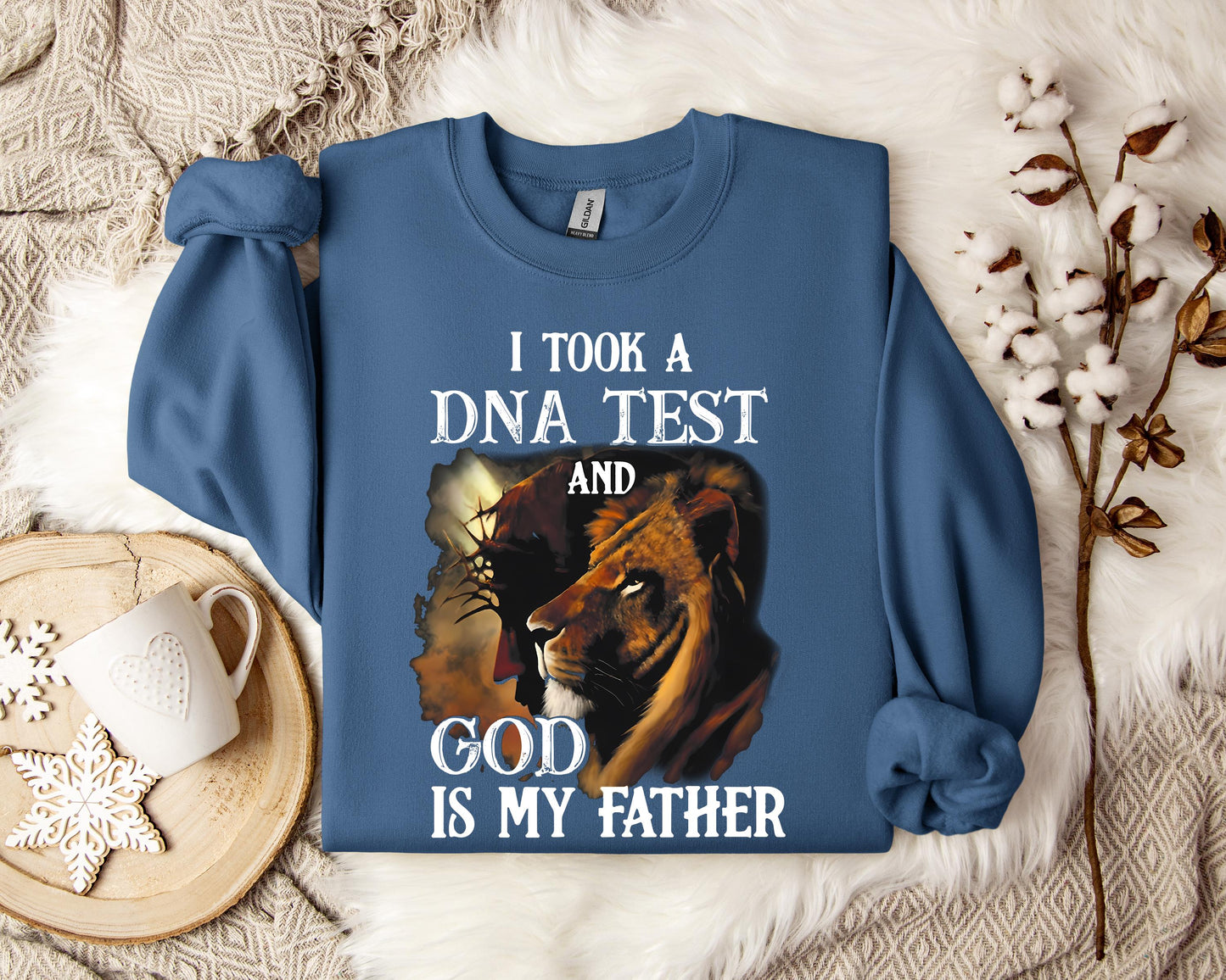God Is My Father Sweatshirt