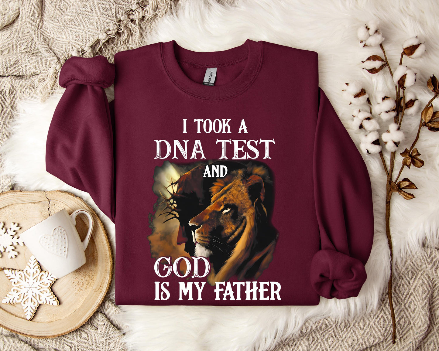 God Is My Father Sweatshirt