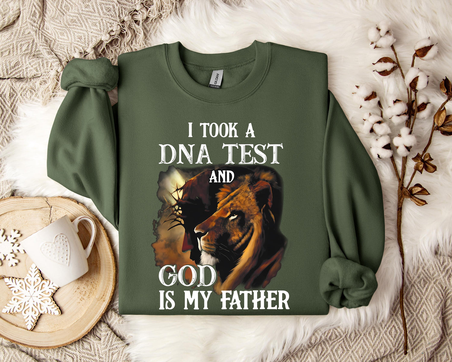 God Is My Father Sweatshirt