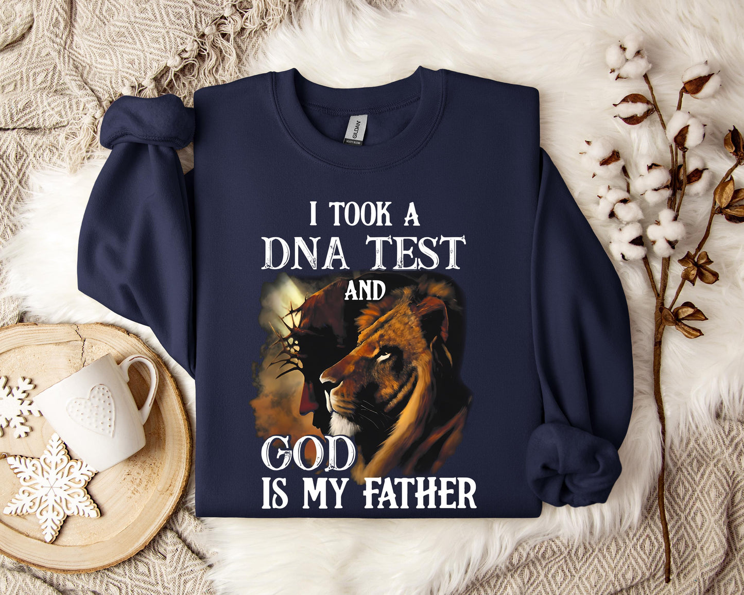 God Is My Father Sweatshirt