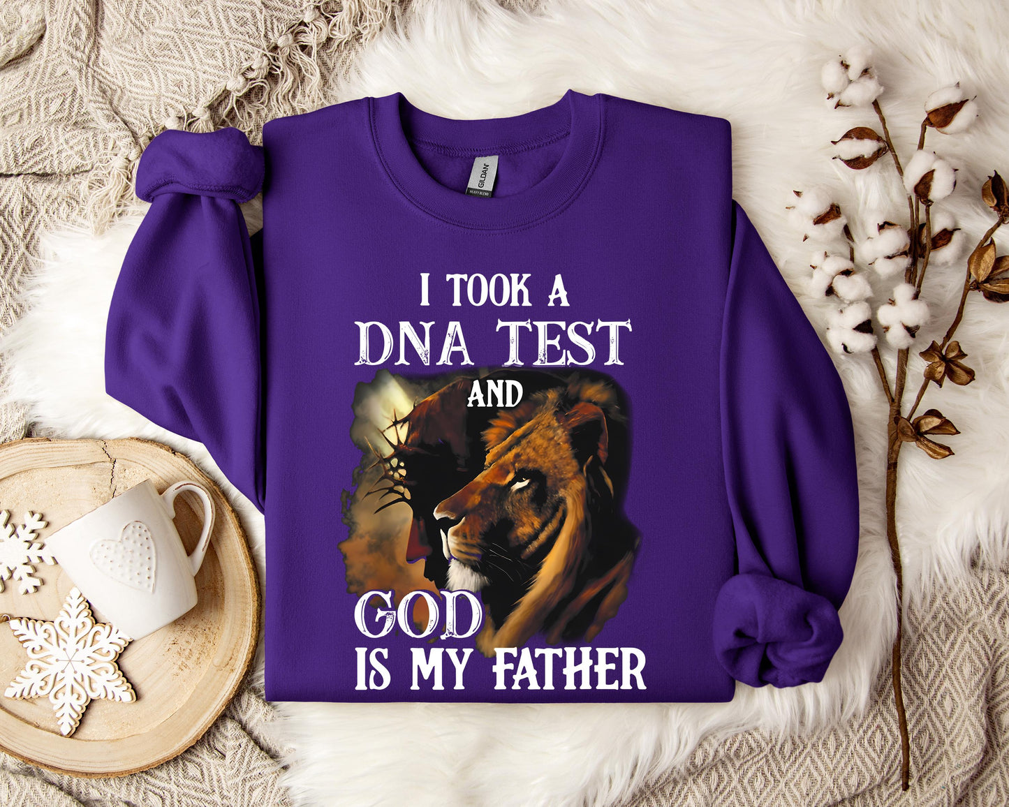God Is My Father Sweatshirt