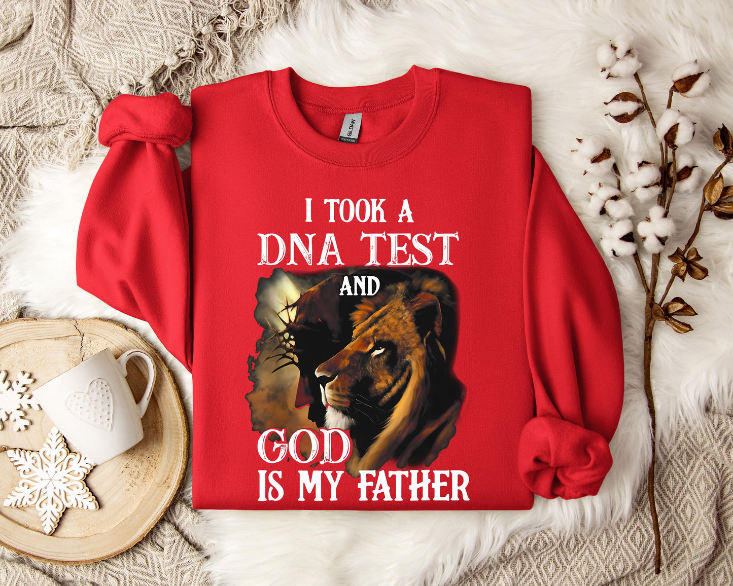 God Is My Father Sweatshirt