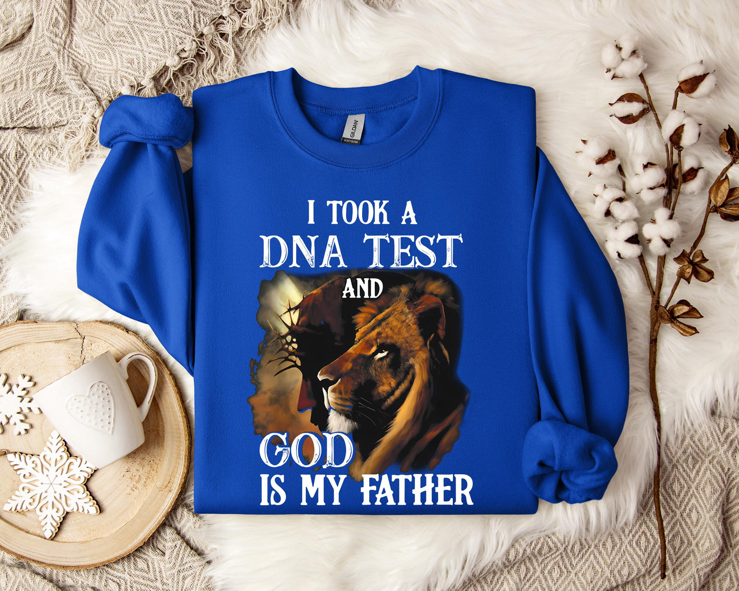 God Is My Father Sweatshirt