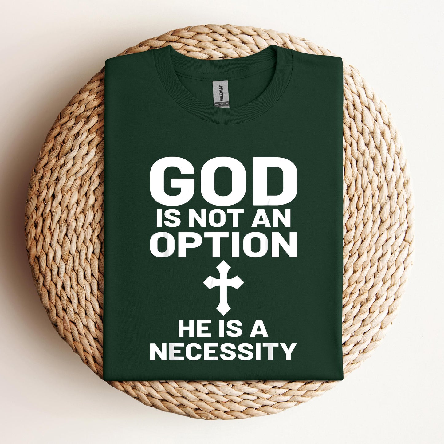 God Is Not An Option He Is A Necessity 03