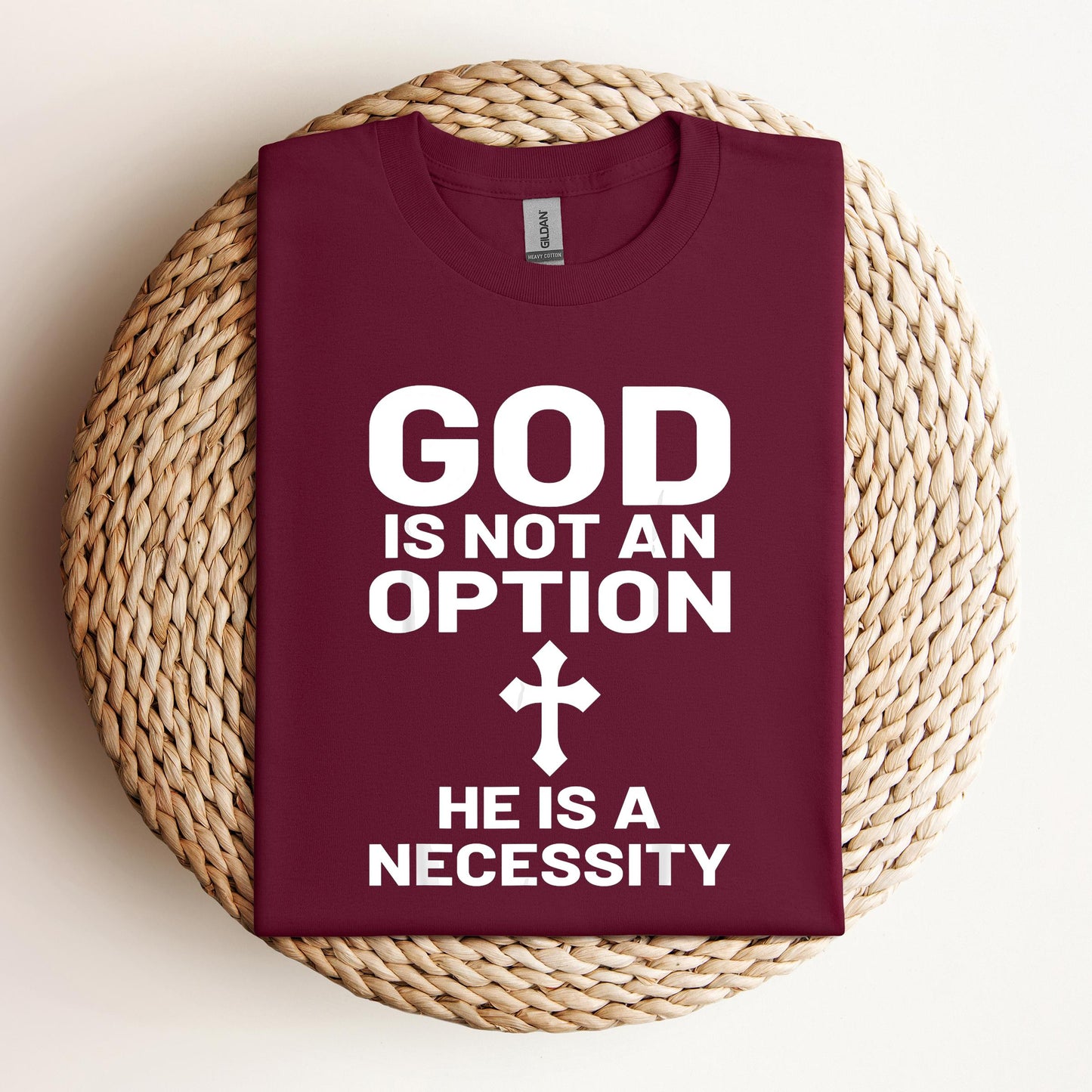 God Is Not An Option He Is A Necessity 03