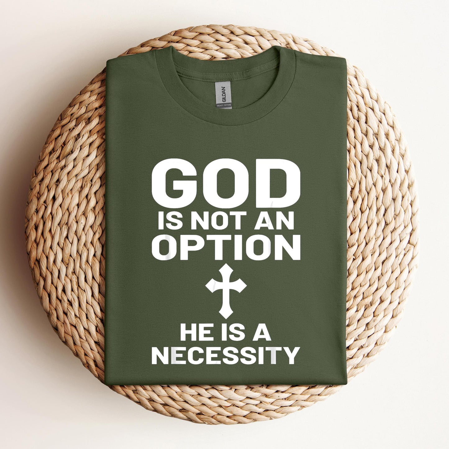 God Is Not An Option He Is A Necessity 03