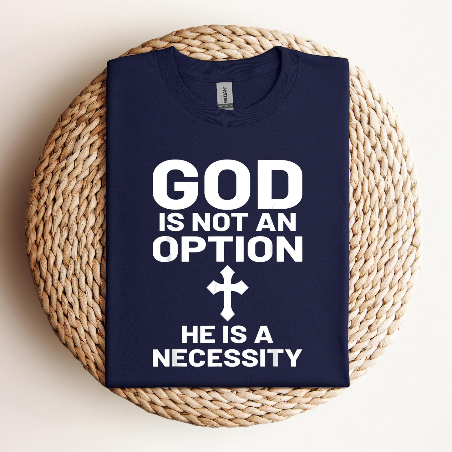 God Is Not An Option He Is A Necessity 03