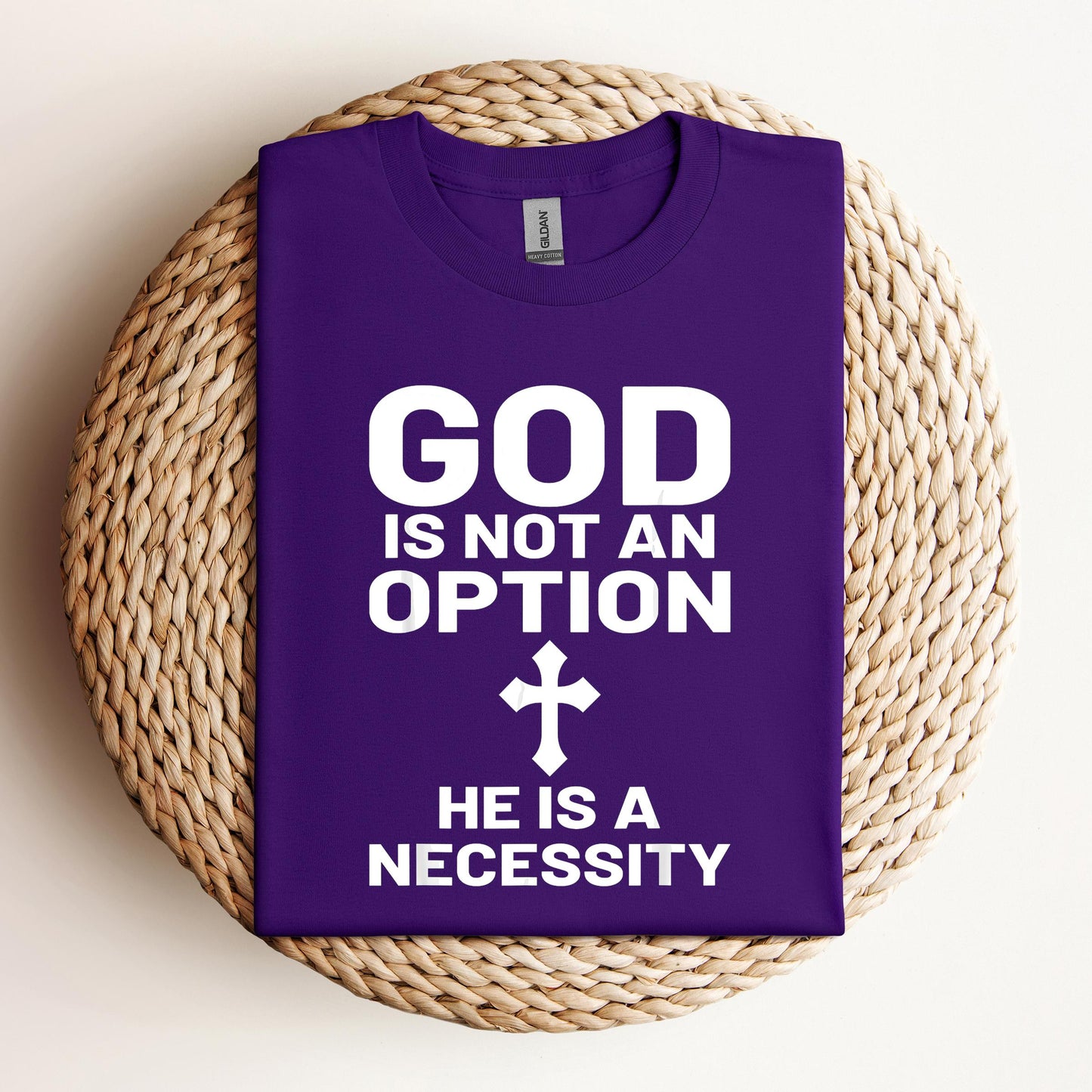 God Is Not An Option He Is A Necessity 03