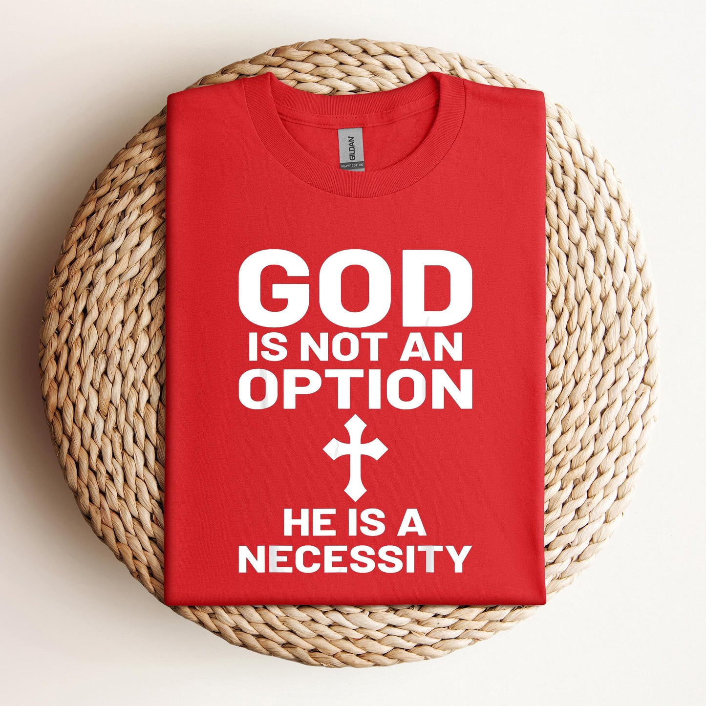 God Is Not An Option He Is A Necessity 03