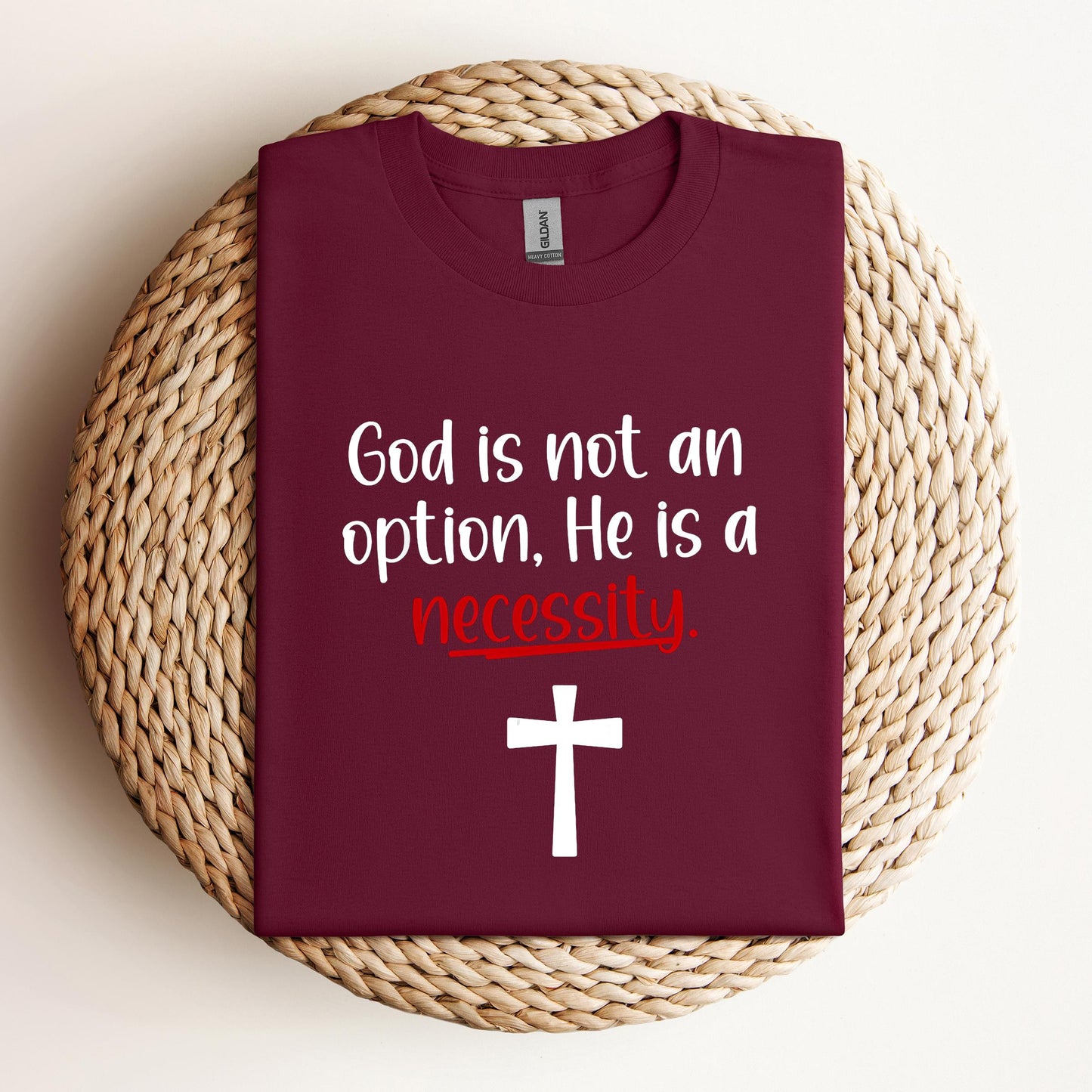 God Is Not An Option He Is A Necessity 04