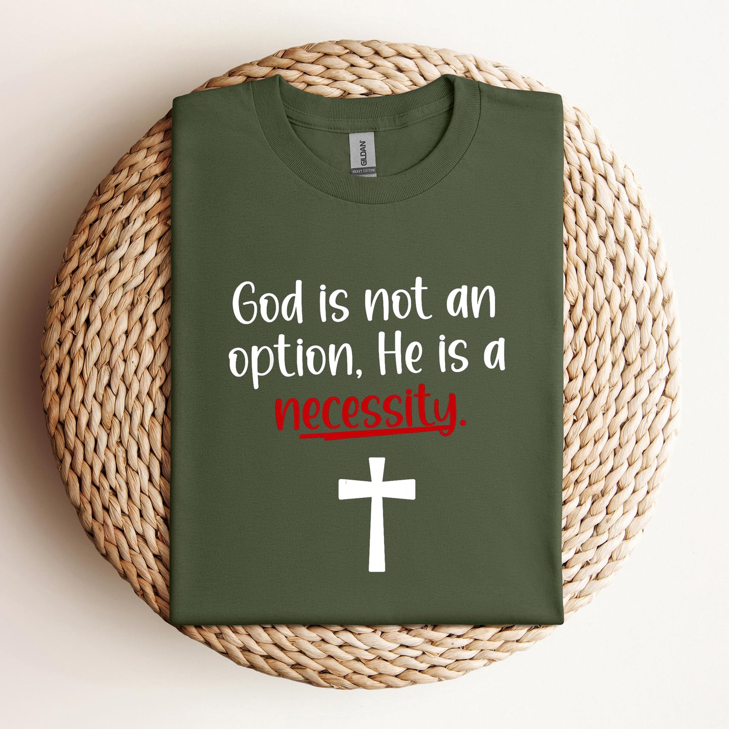 God Is Not An Option He Is A Necessity 04