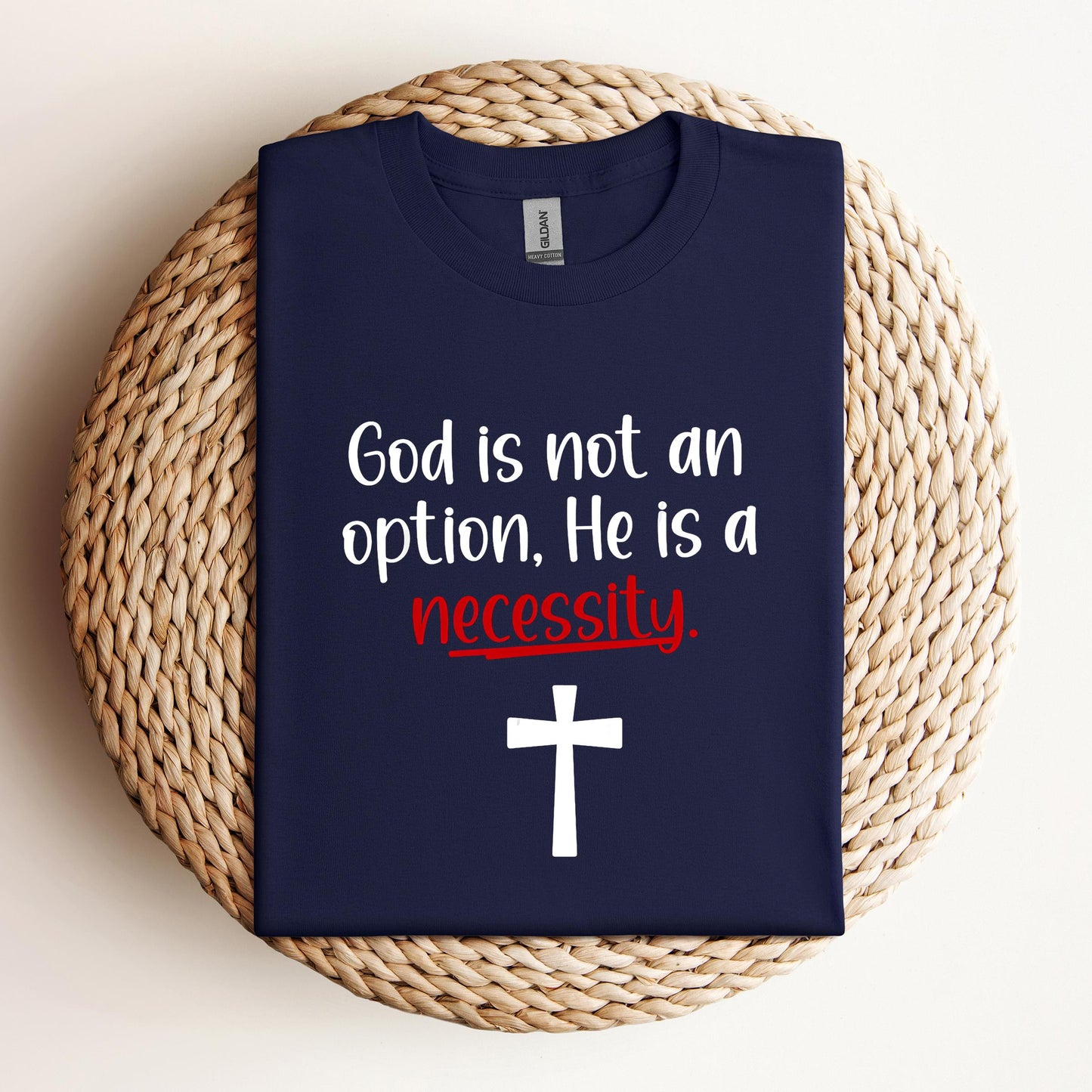 God Is Not An Option He Is A Necessity 04
