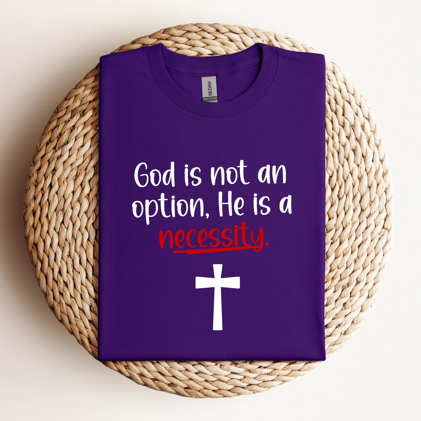 God Is Not An Option He Is A Necessity 04