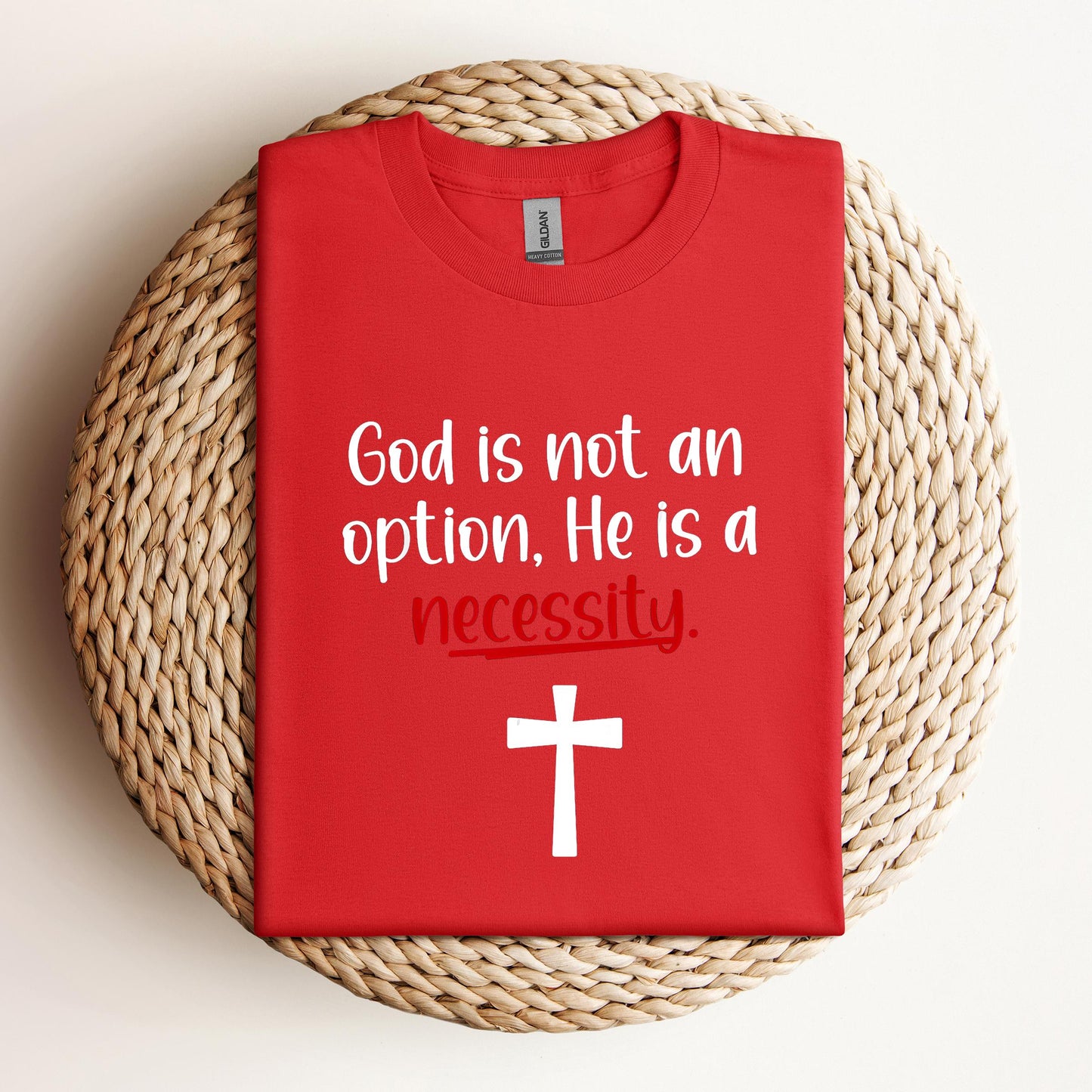 God Is Not An Option He Is A Necessity 04
