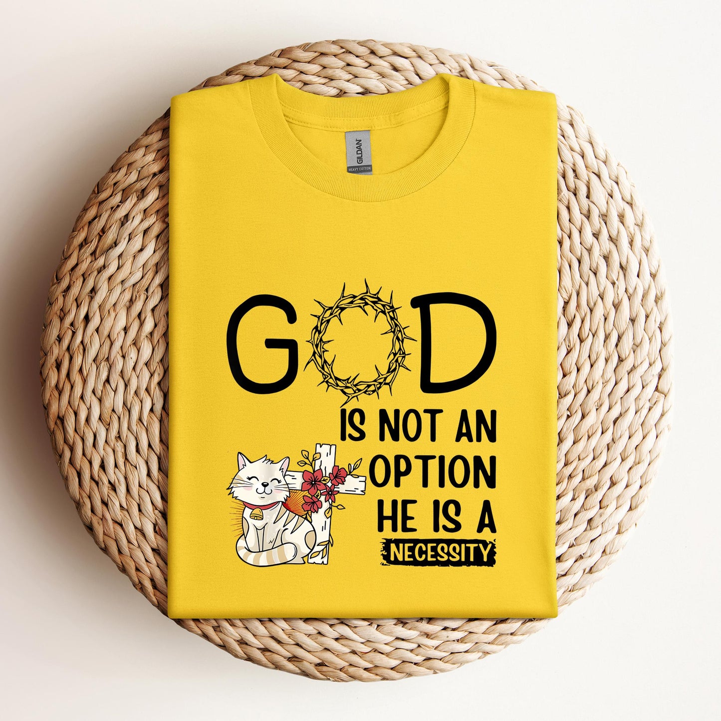 God Is Not An Option He Is A Necessity 05
