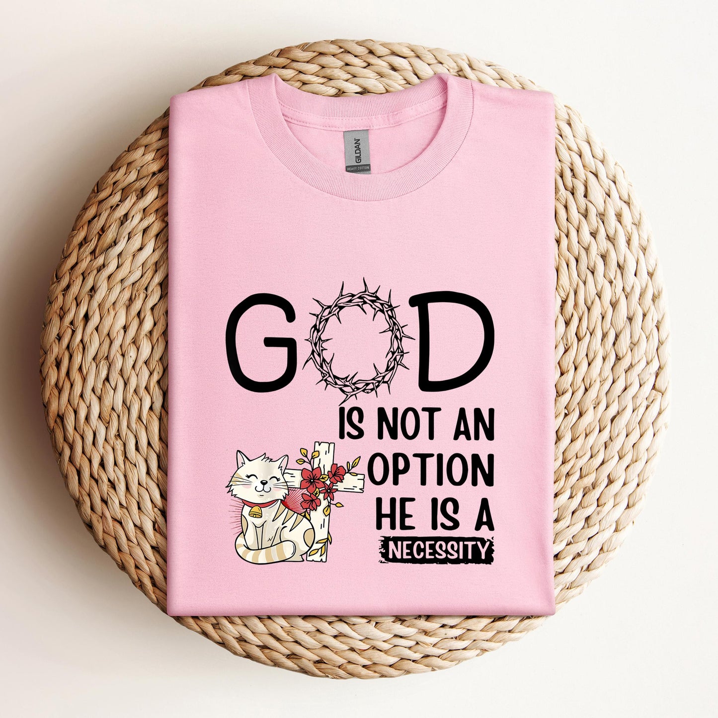 God Is Not An Option He Is A Necessity 05