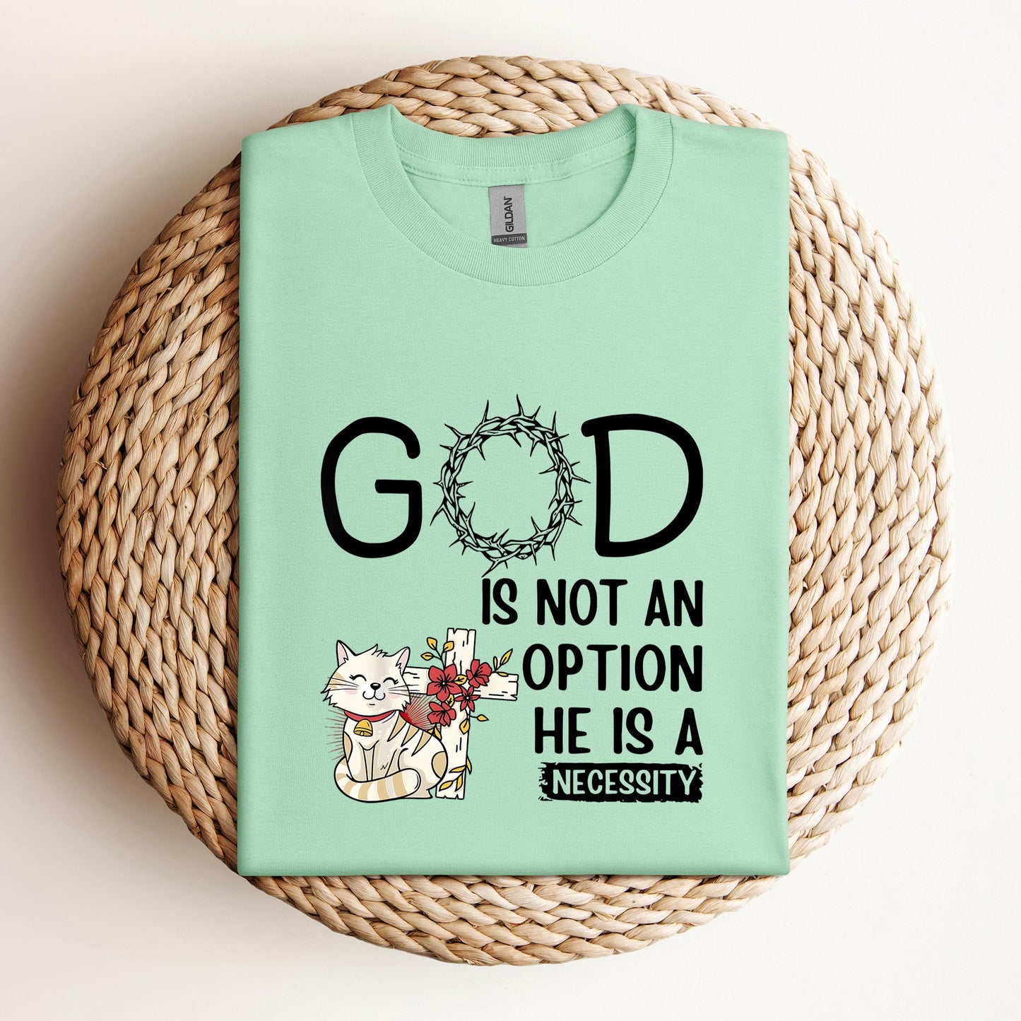 God Is Not An Option He Is A Necessity 05