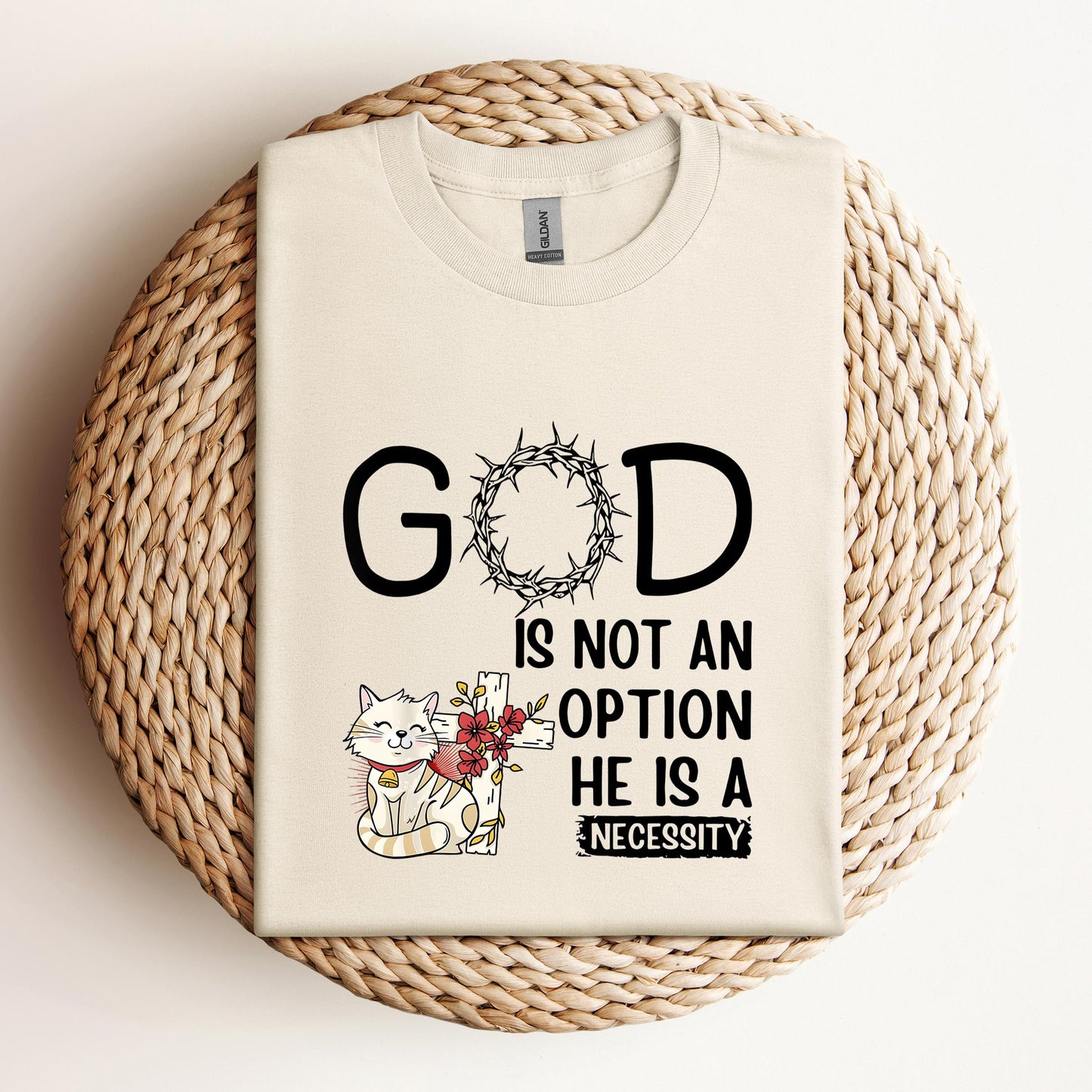 God Is Not An Option He Is A Necessity 05