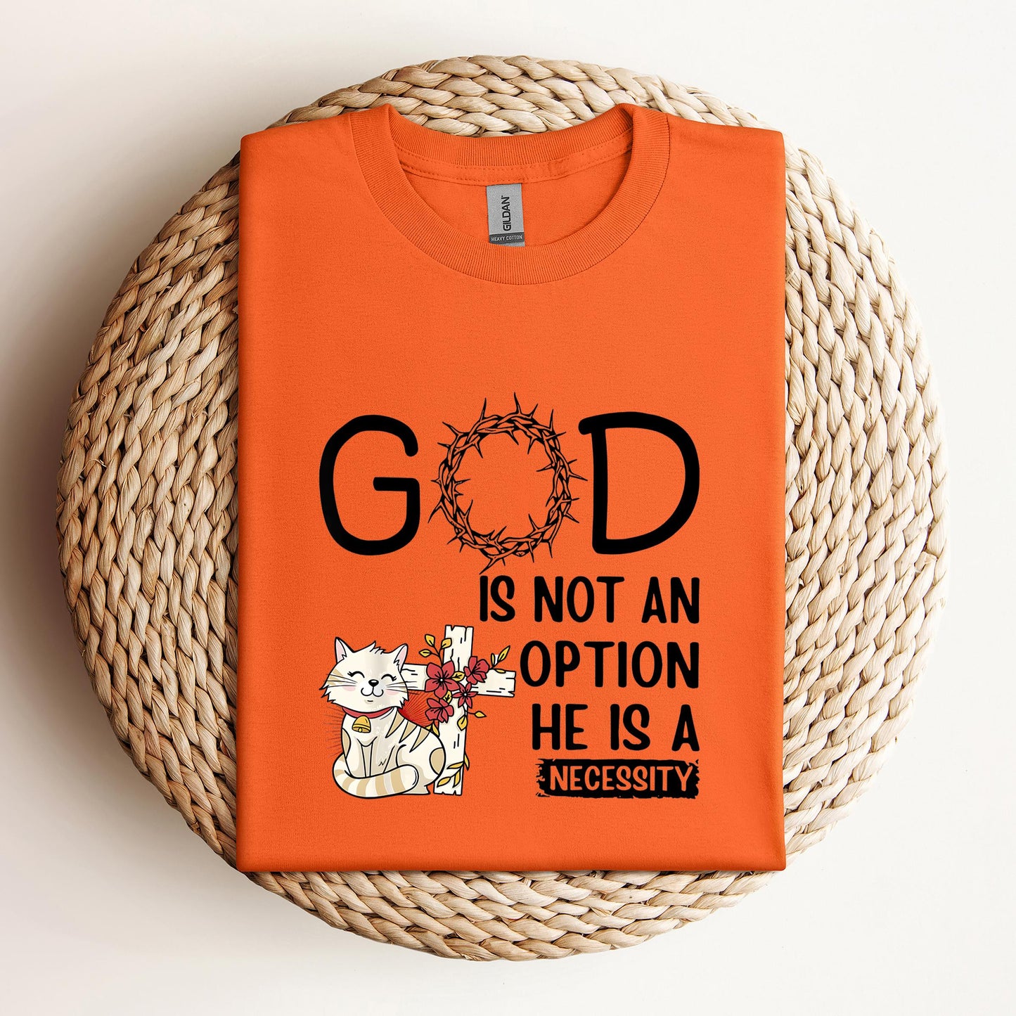 God Is Not An Option He Is A Necessity 05