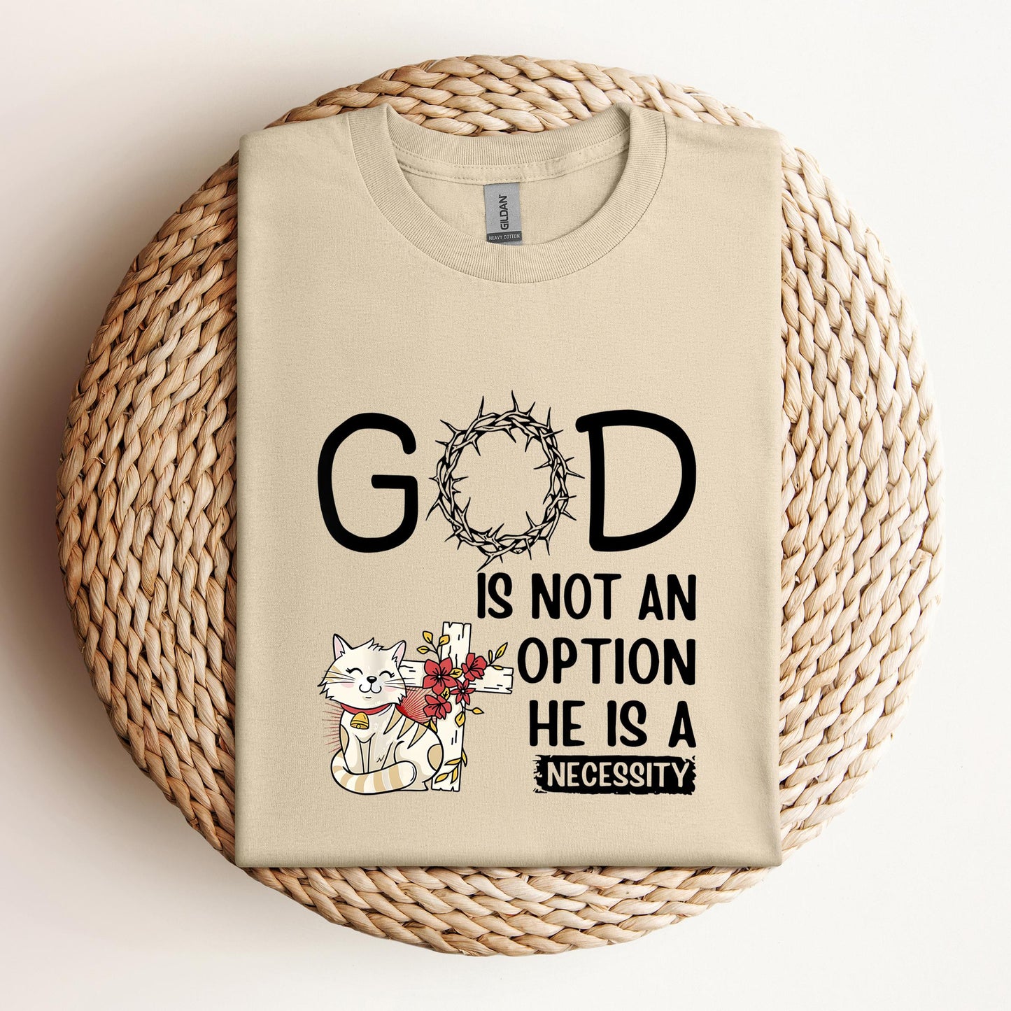 God Is Not An Option He Is A Necessity 05