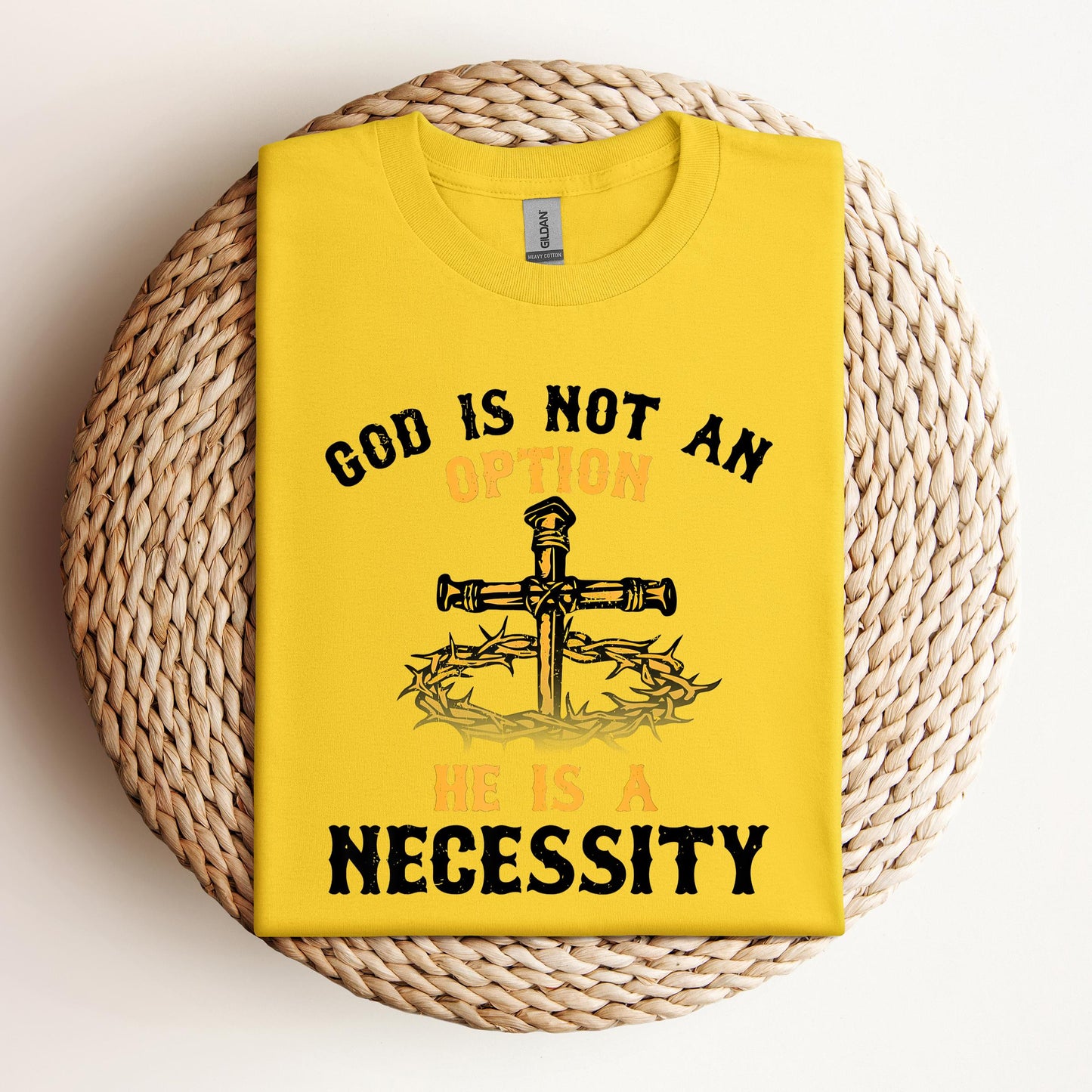 God Is Not An Option He Is A Necessity 06