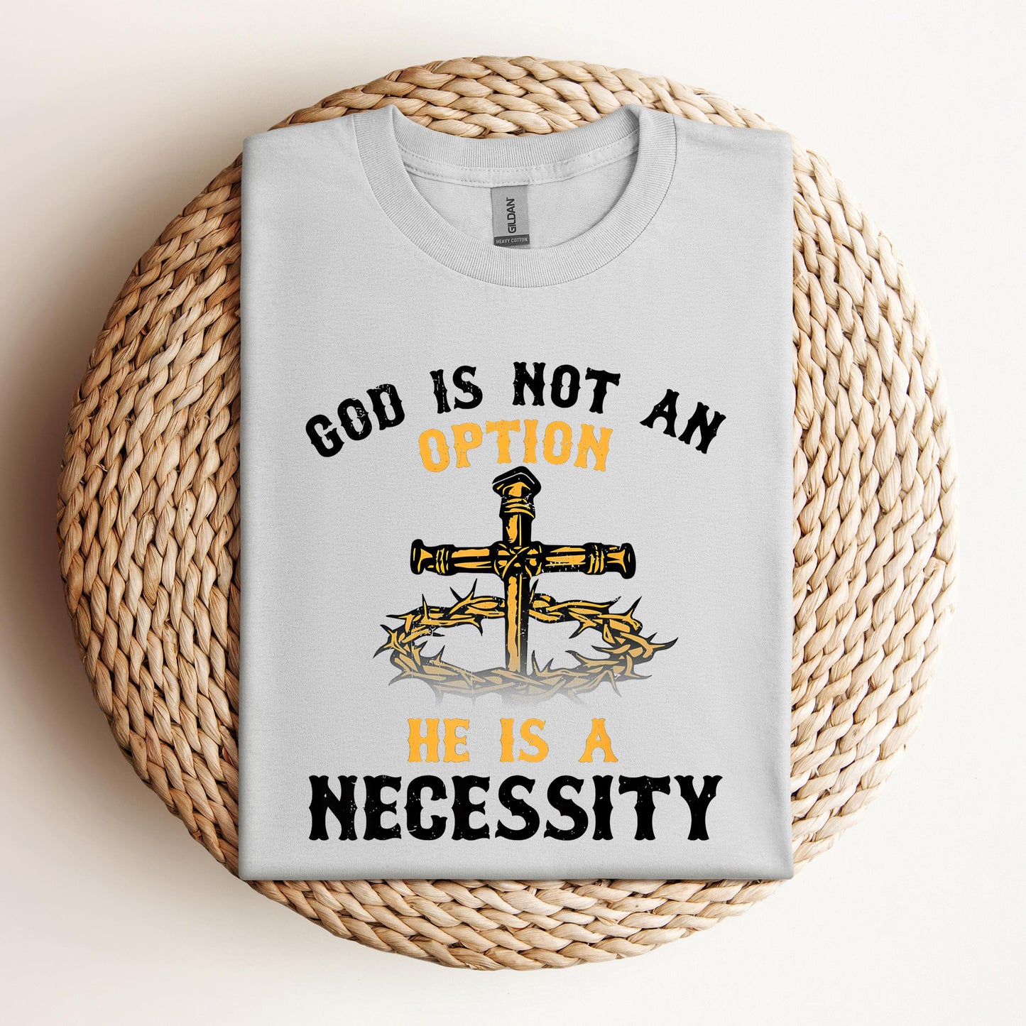God Is Not An Option He Is A Necessity 06