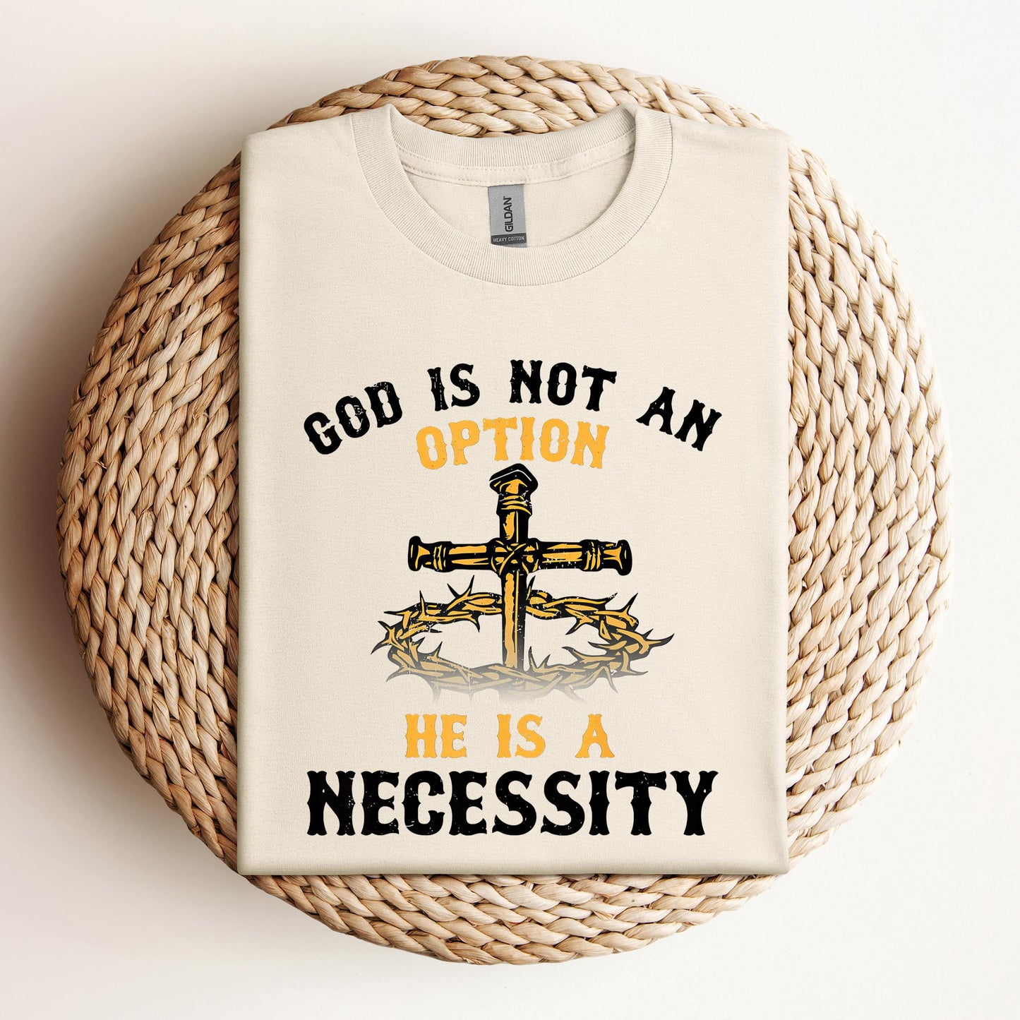 God Is Not An Option He Is A Necessity 06