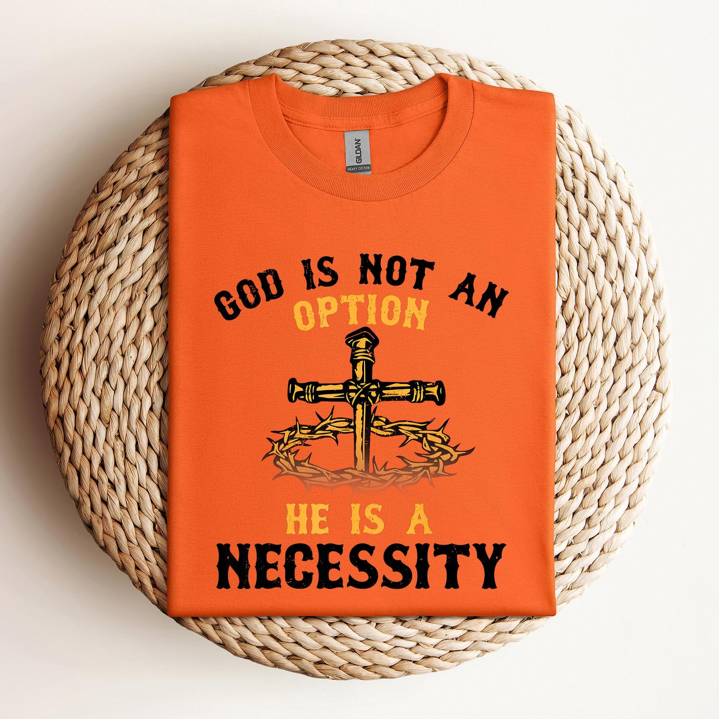God Is Not An Option He Is A Necessity 06