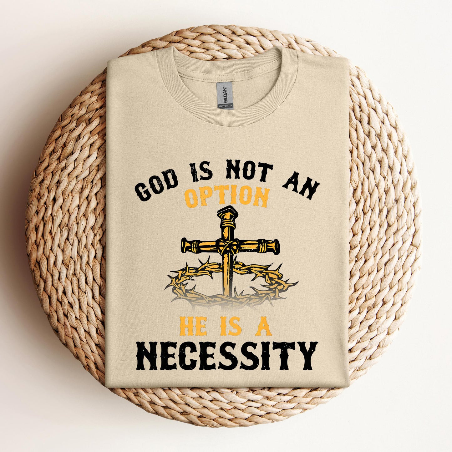 God Is Not An Option He Is A Necessity 06
