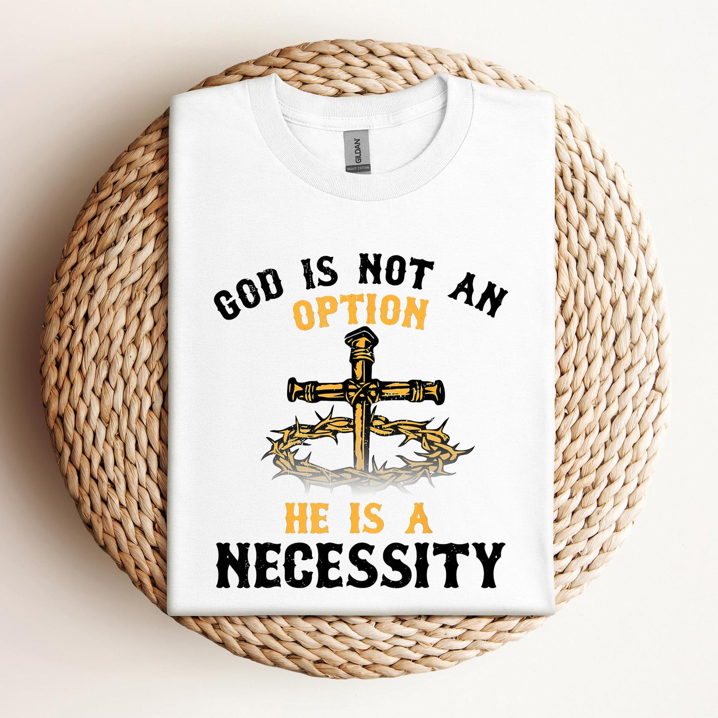 God Is Not An Option He Is A Necessity 06
