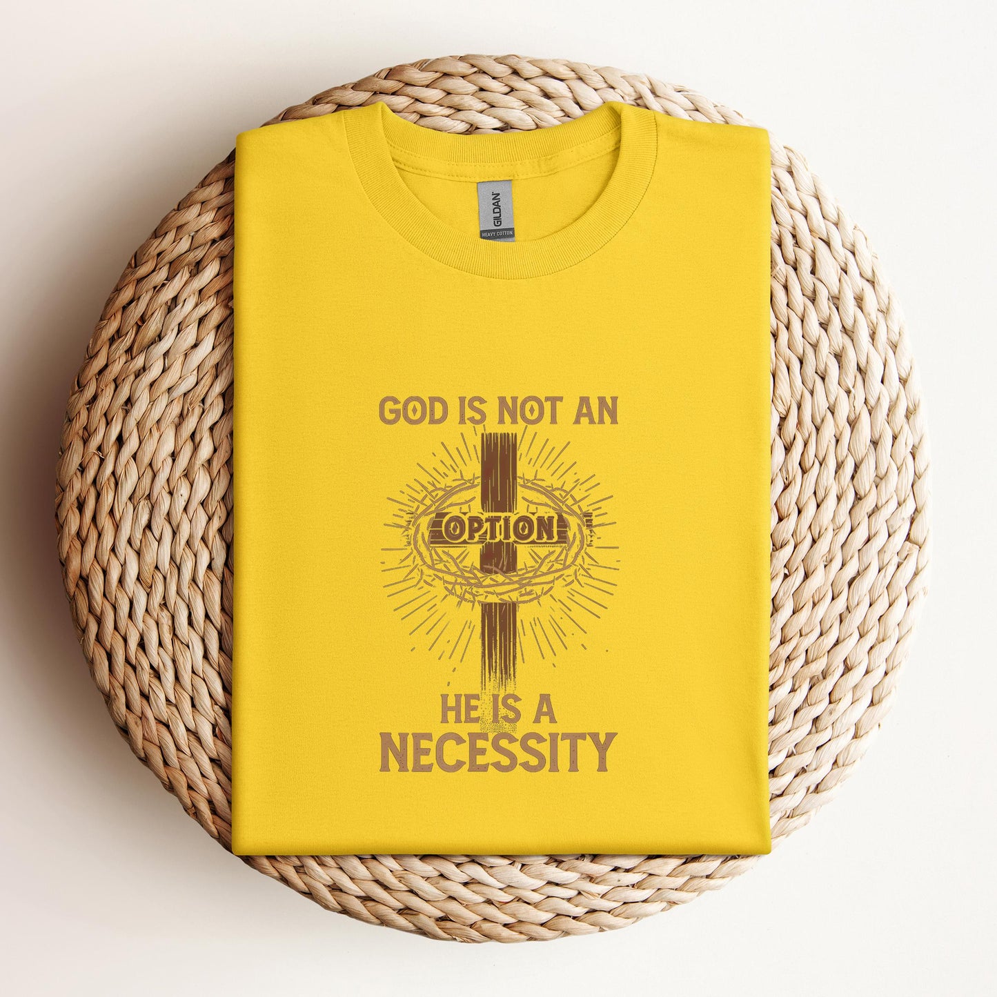 God Is Not An Option He Is A Necessity 07
