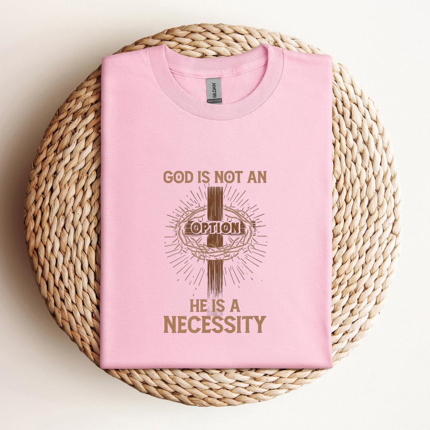 God Is Not An Option He Is A Necessity 07