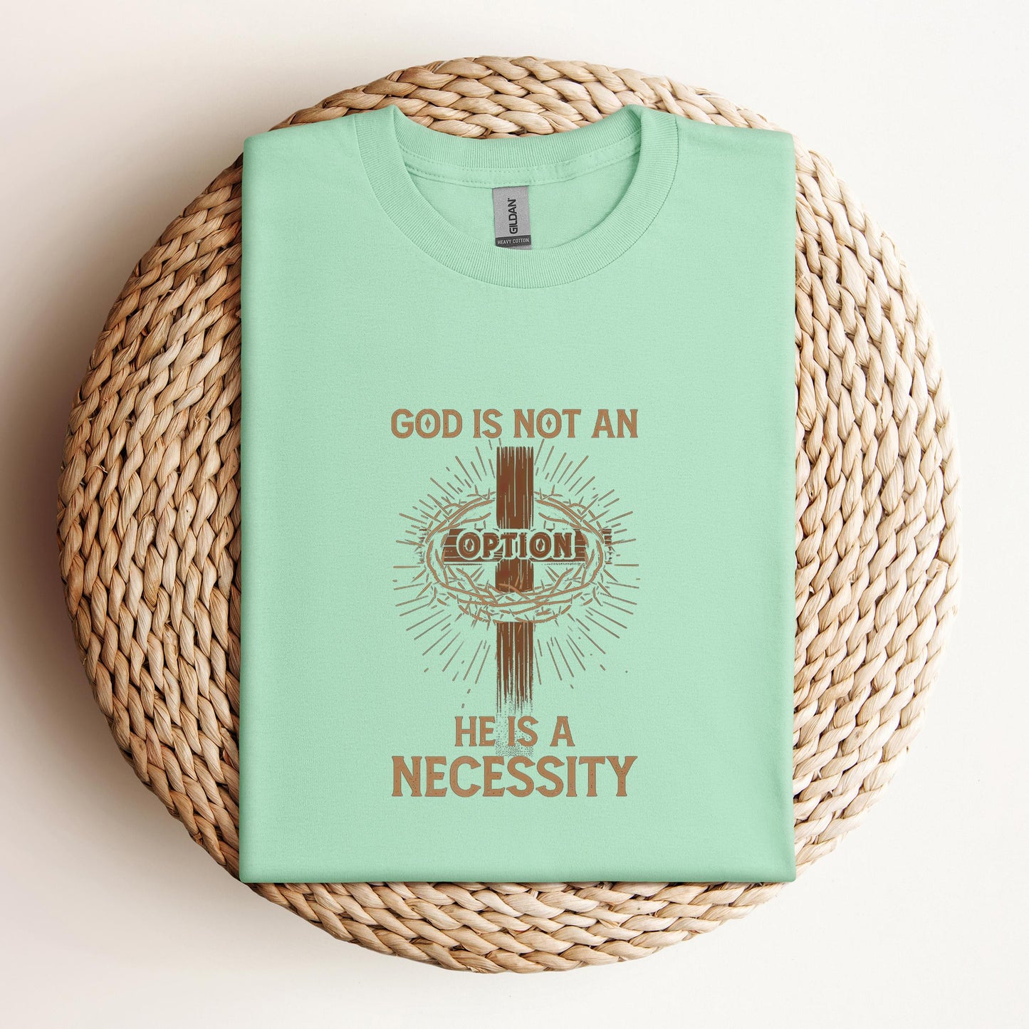 God Is Not An Option He Is A Necessity 07