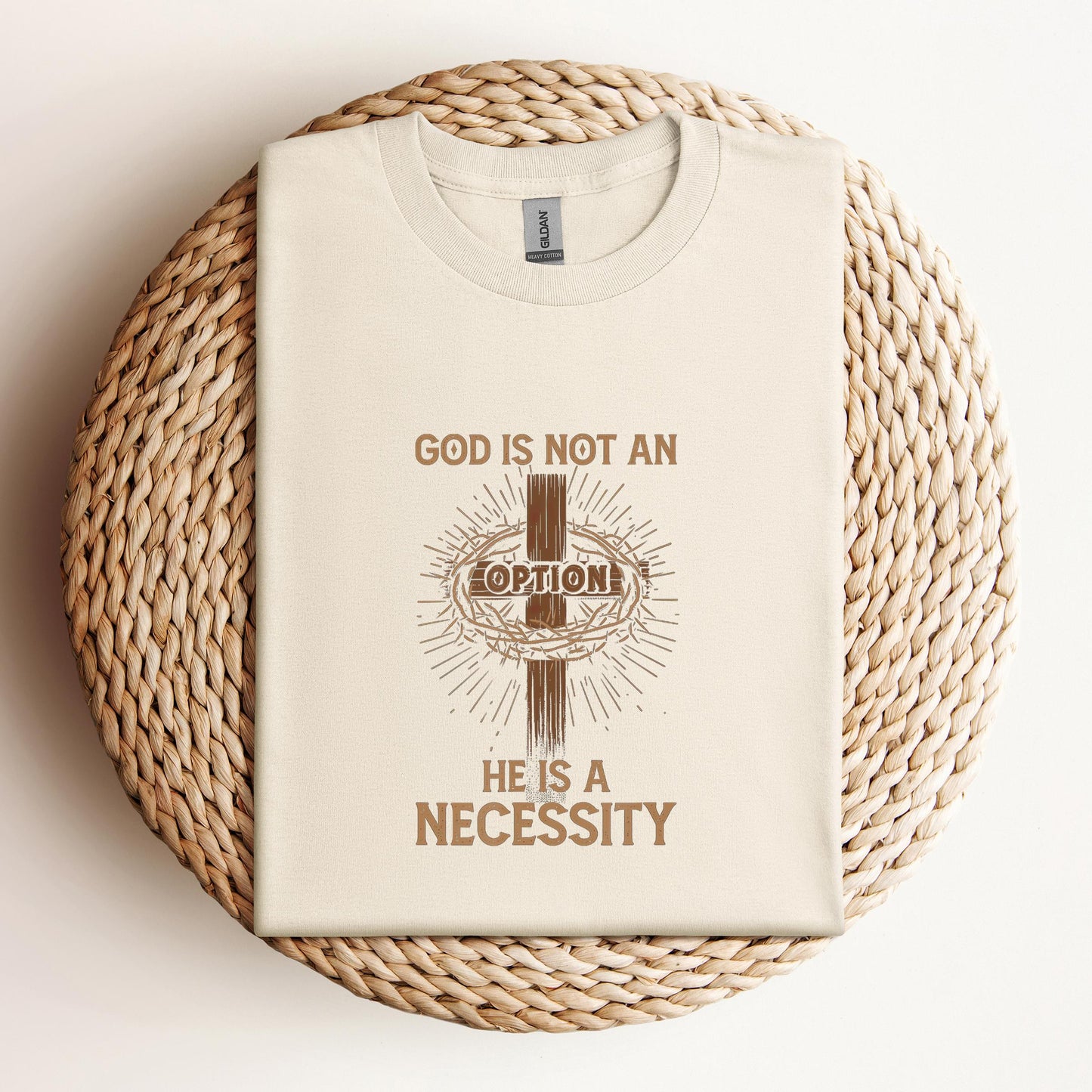 God Is Not An Option He Is A Necessity 07