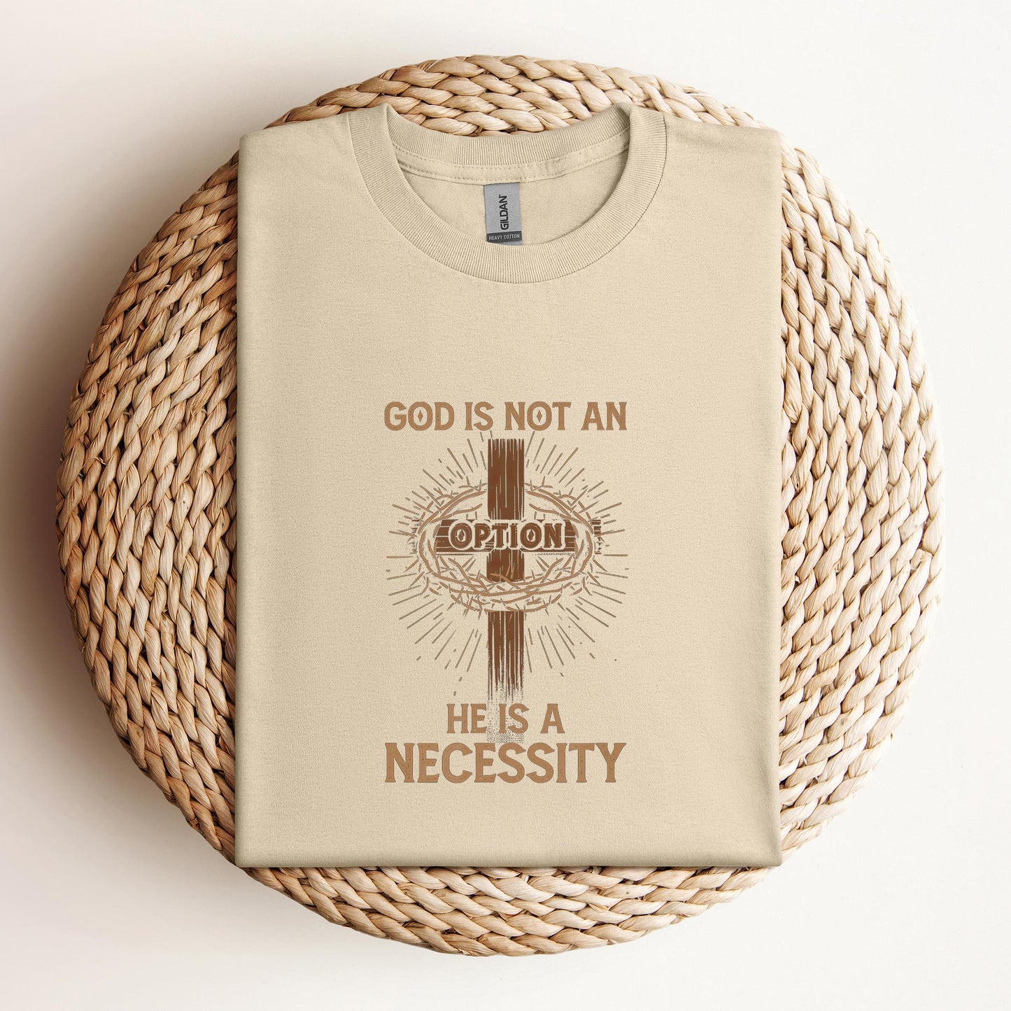God Is Not An Option He Is A Necessity 07