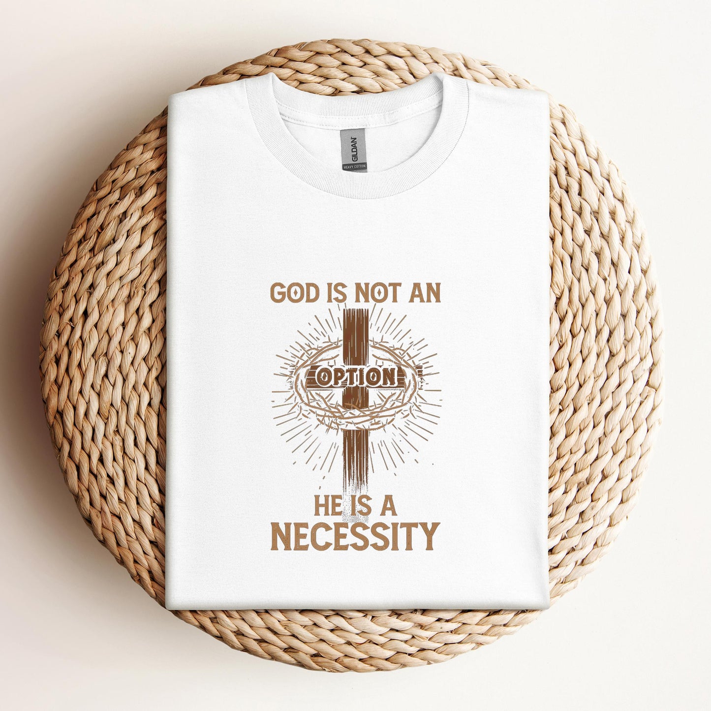 God Is Not An Option He Is A Necessity 07