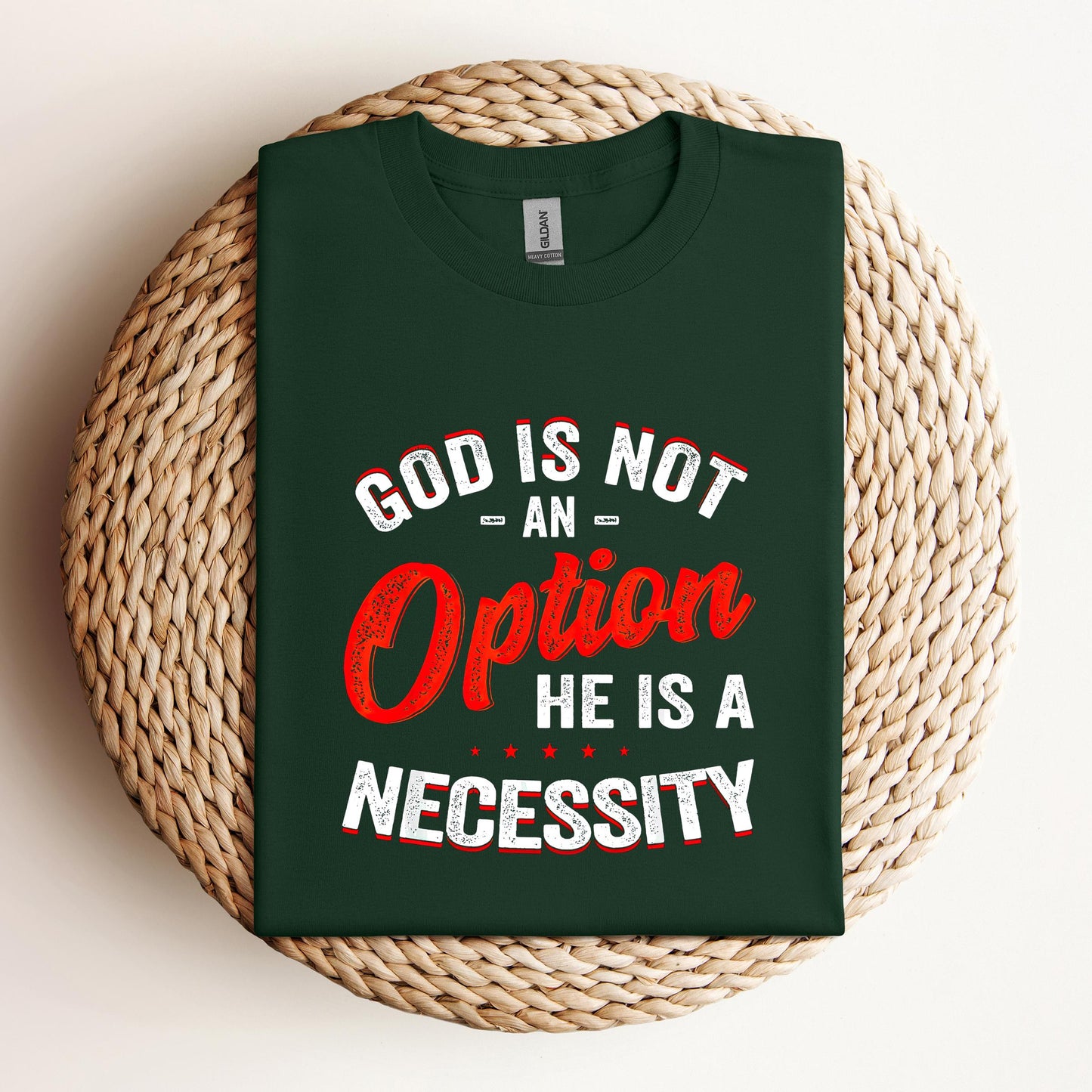 God Is Not An Option He Is A Necessity 08